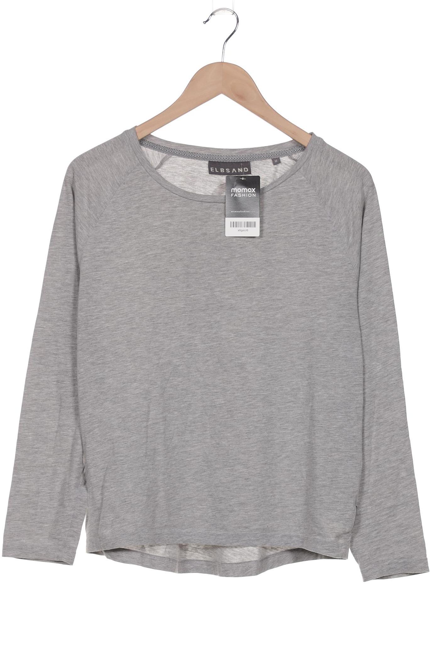

Elbsand Damen Langarmshirt, grau, Gr. 38