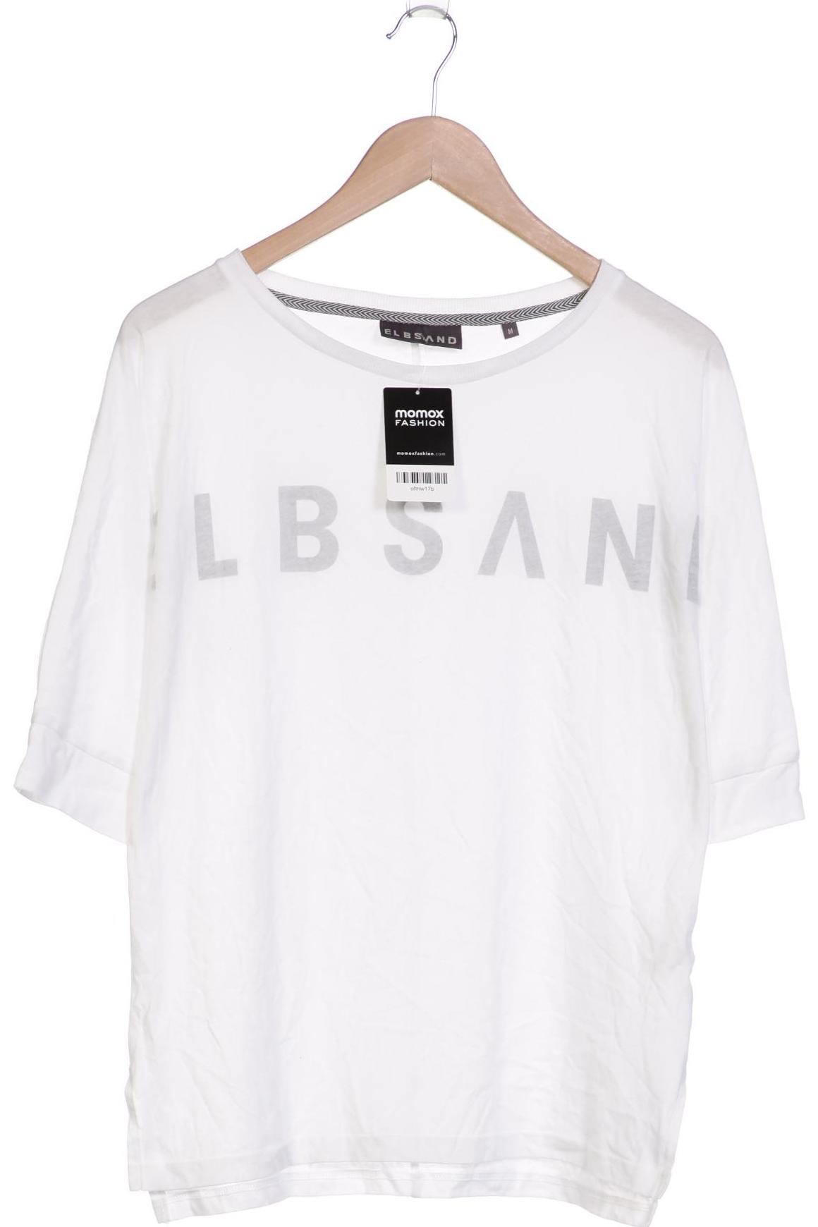

Elbsand Damen Langarmshirt, weiß, Gr. 38