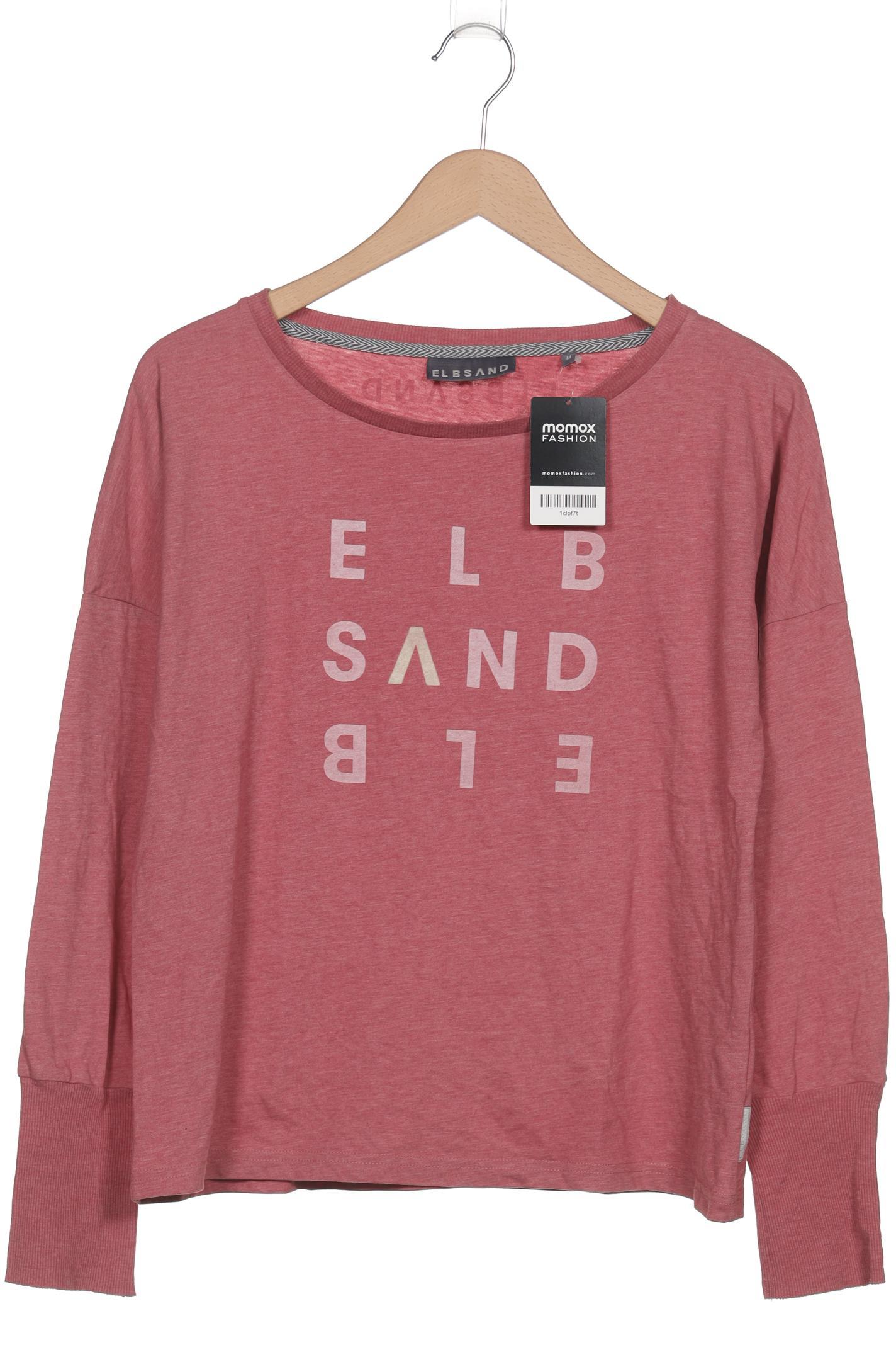 

Elbsand Damen Langarmshirt, pink, Gr. 38