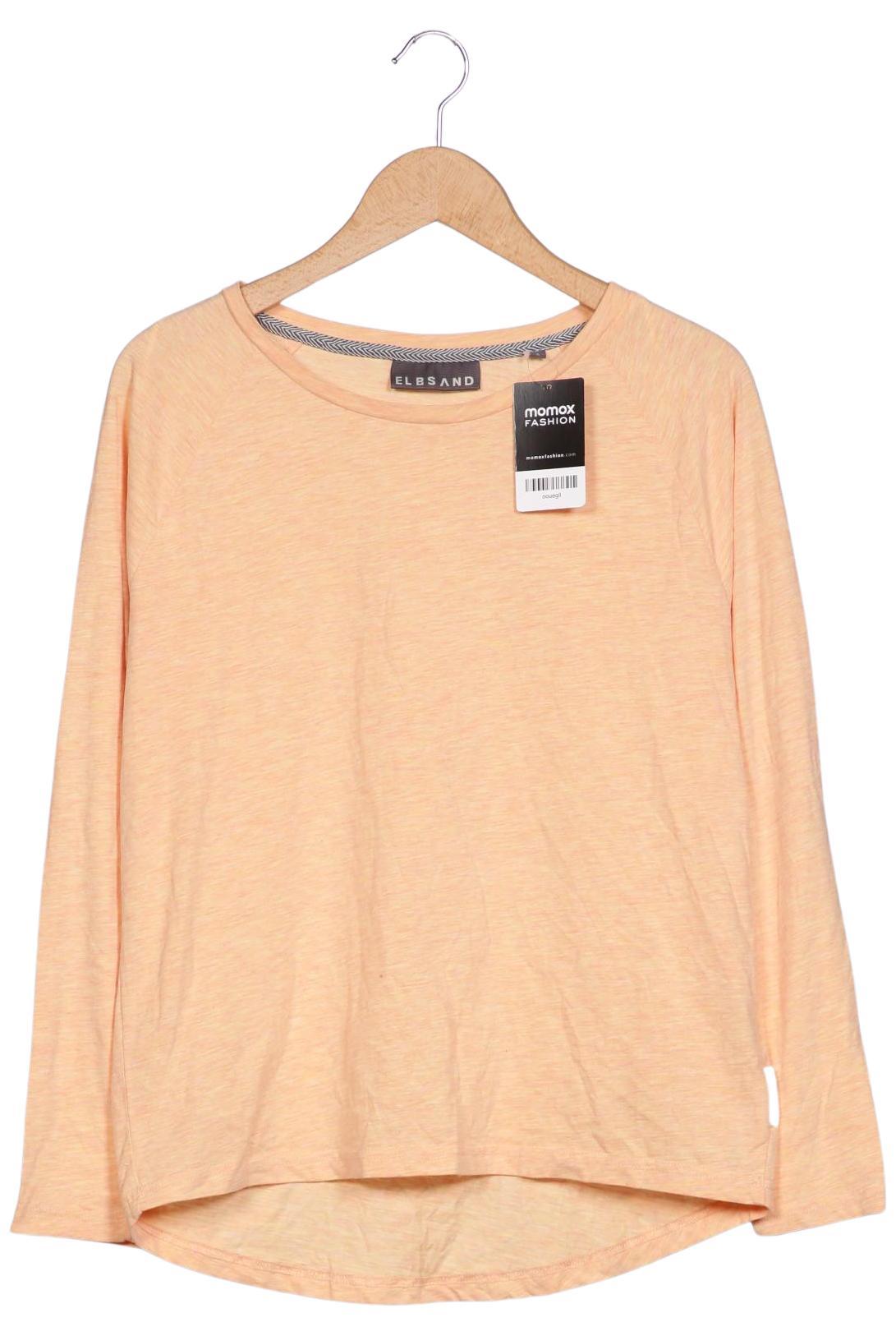 

Elbsand Damen Langarmshirt, orange, Gr. 42