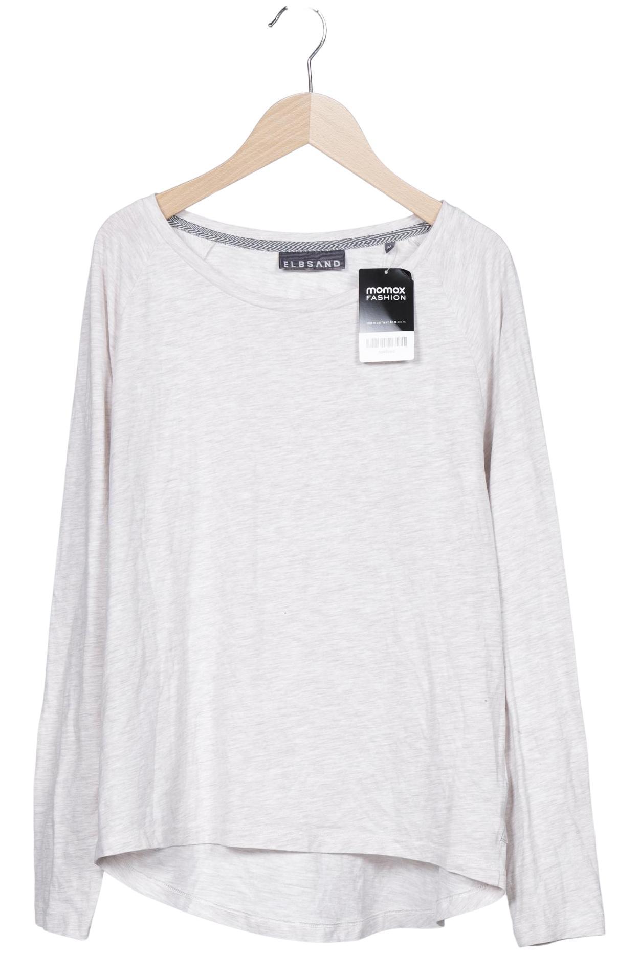 

Elbsand Damen Langarmshirt, grau, Gr. 38