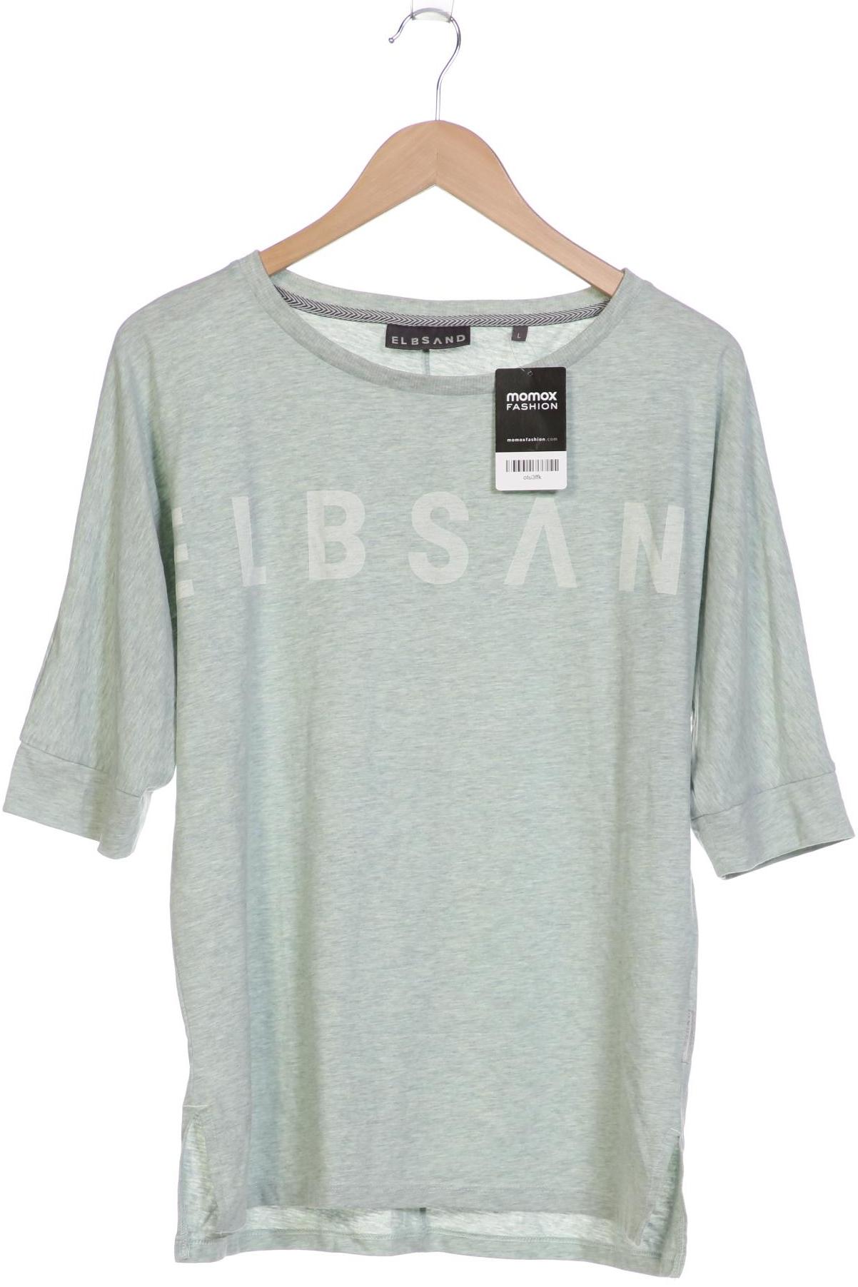 

Elbsand Damen Langarmshirt, hellgrün, Gr. 42