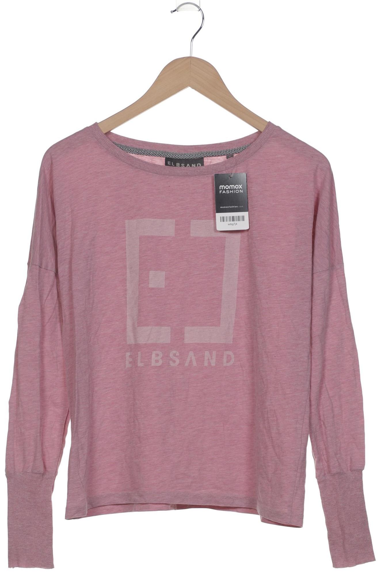 

Elbsand Damen Langarmshirt, pink, Gr. 38
