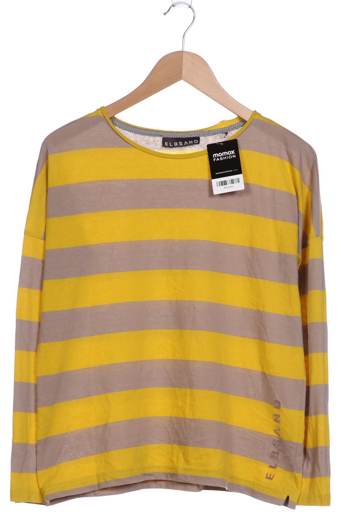 

Elbsand Damen Langarmshirt, gelb