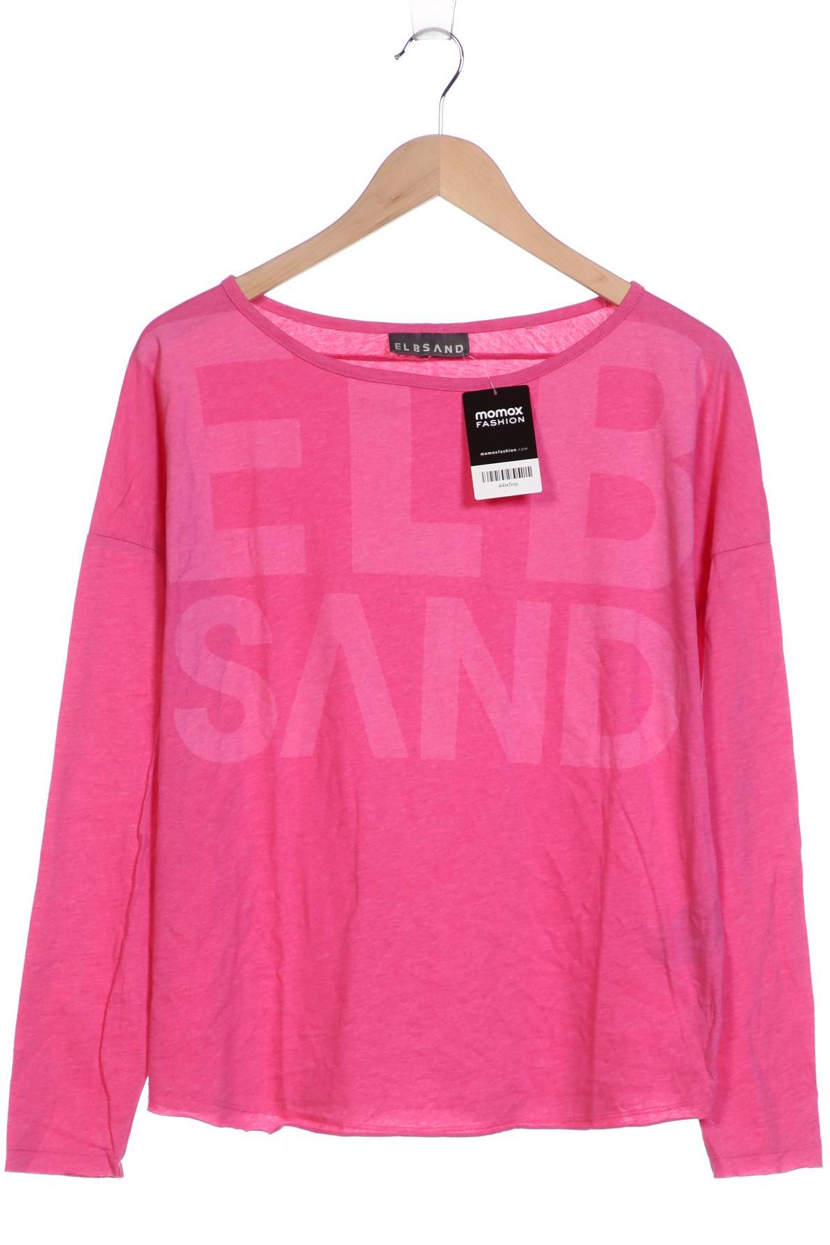 

Elbsand Damen Langarmshirt, pink, Gr. 42