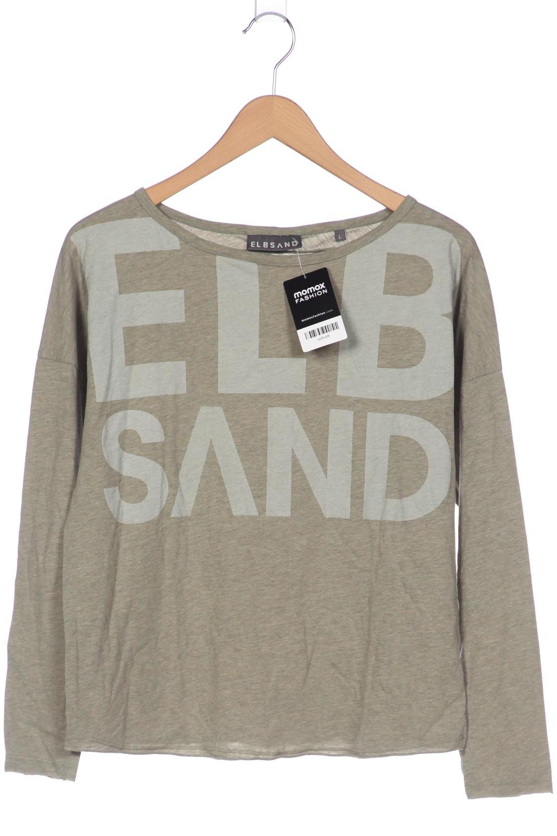 

Elbsand Damen Langarmshirt, grün, Gr. 42