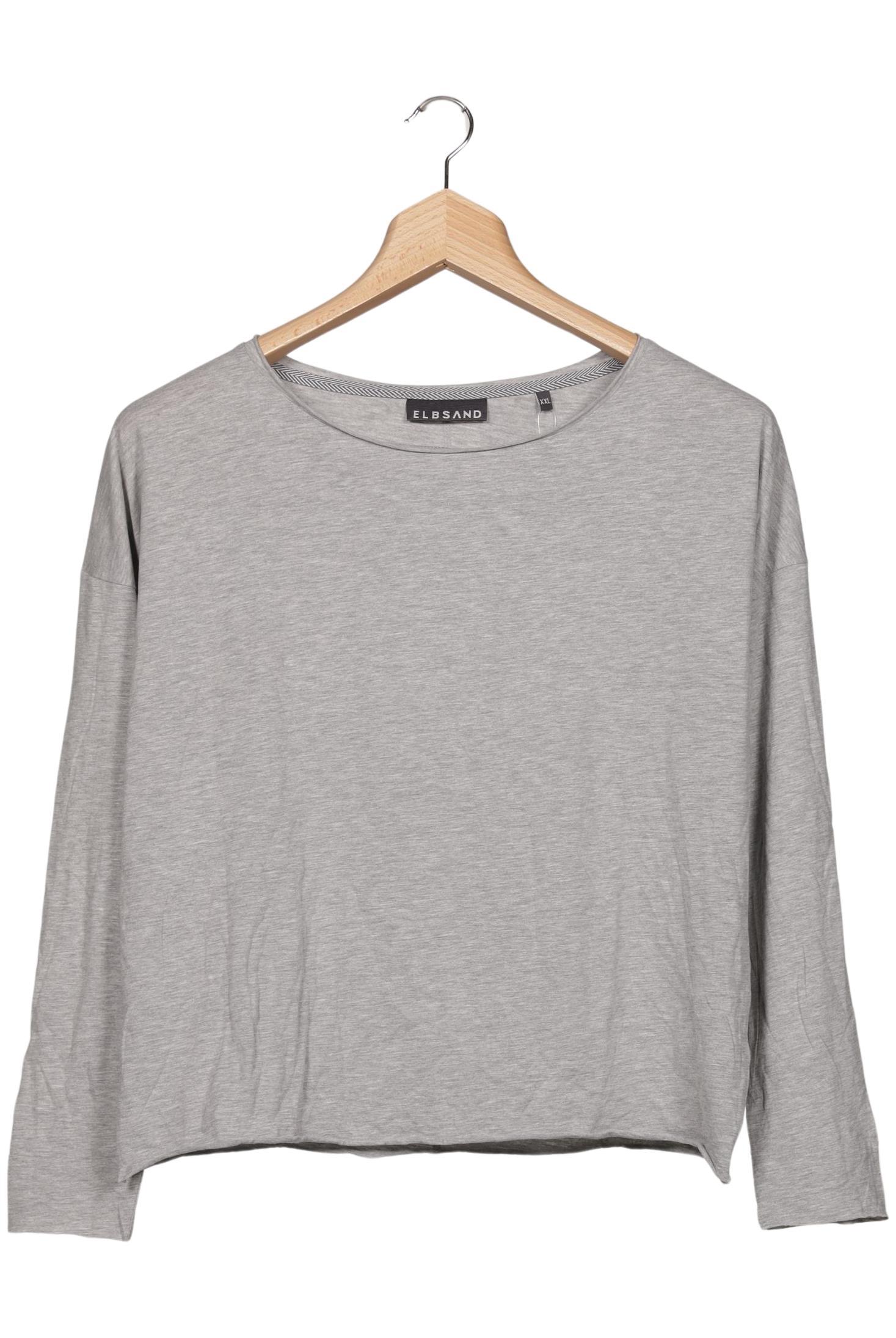 

Elbsand Damen Langarmshirt, pink, Gr. 46