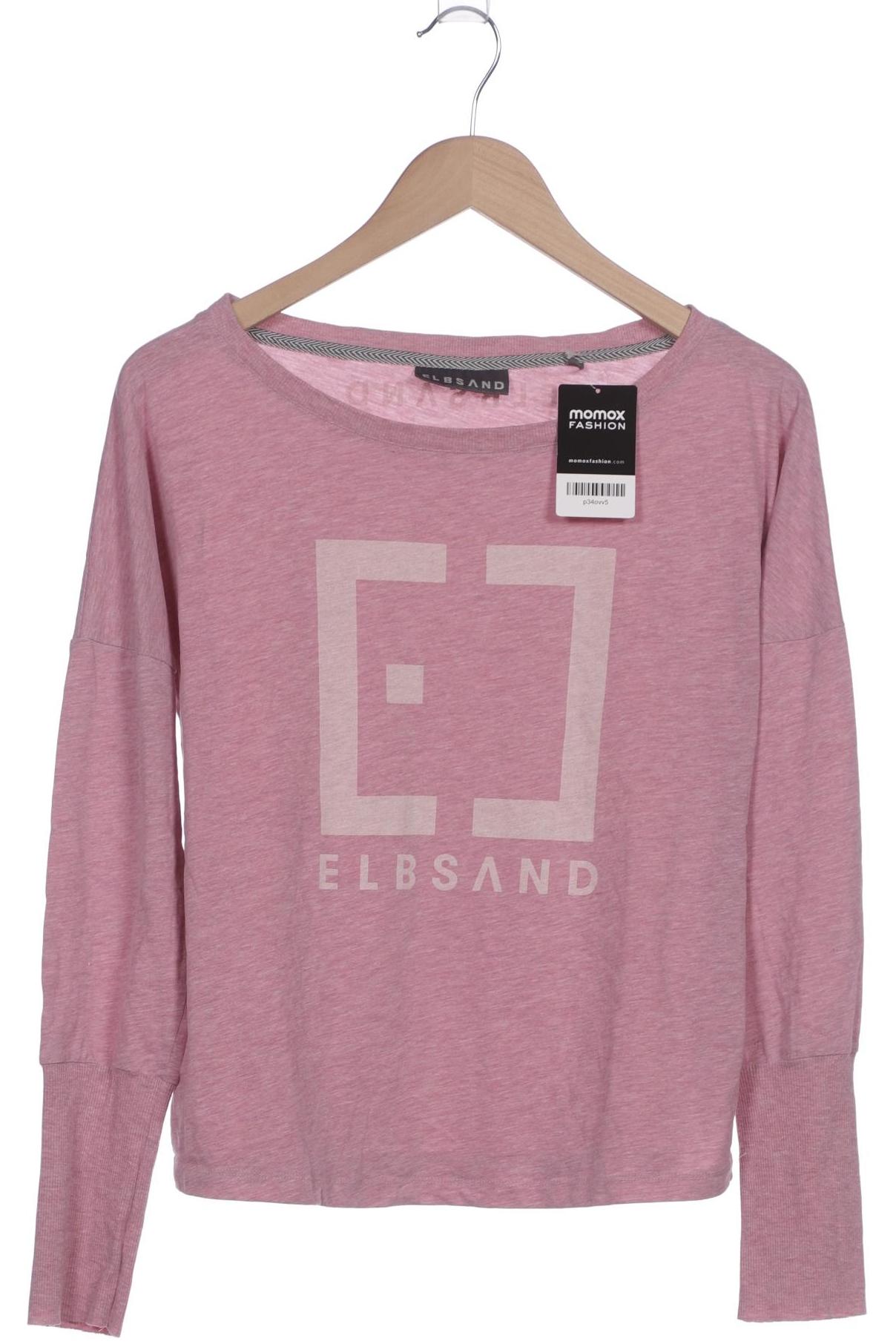 

Elbsand Damen Langarmshirt, pink, Gr. 36