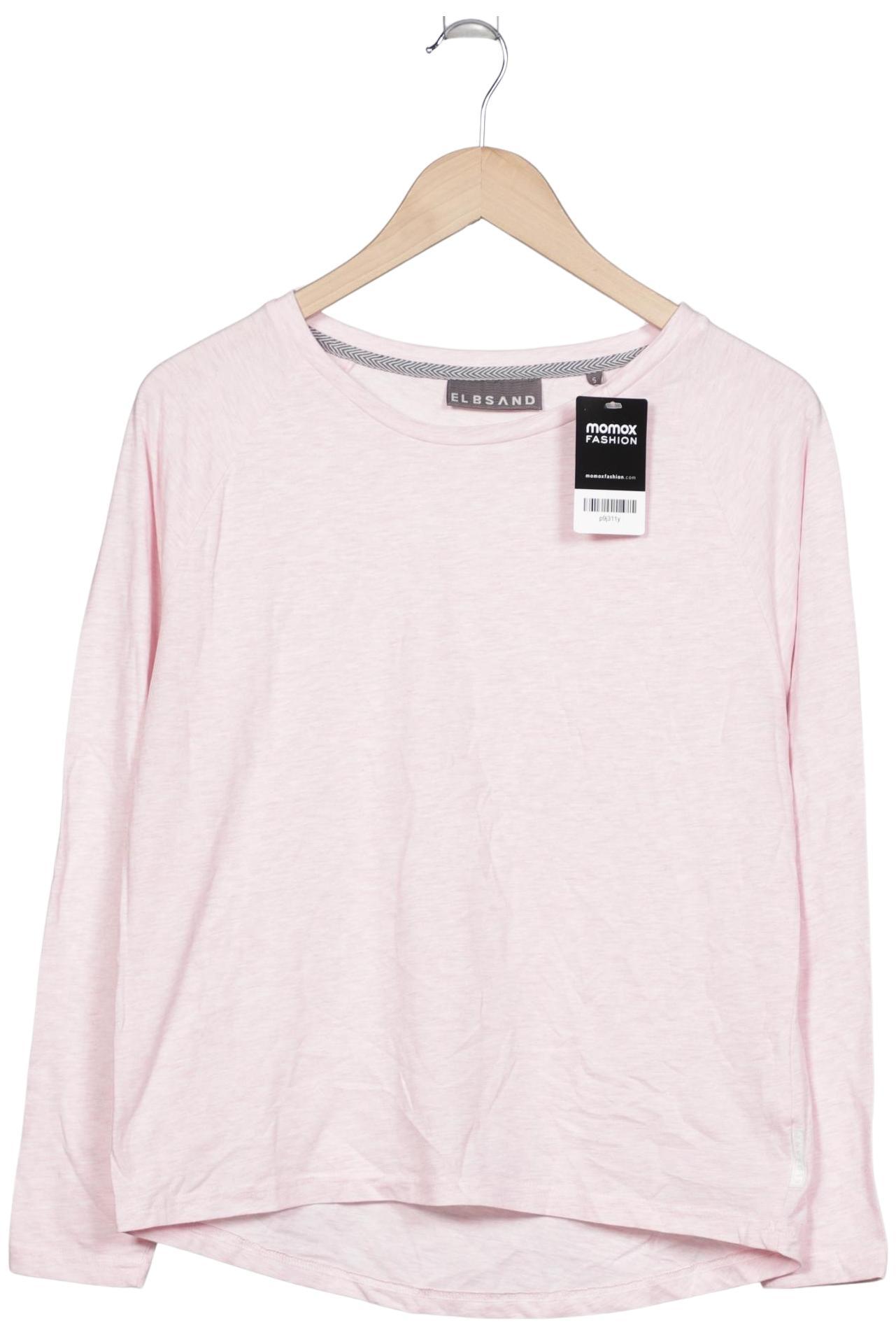 

Elbsand Damen Langarmshirt, pink, Gr. 36