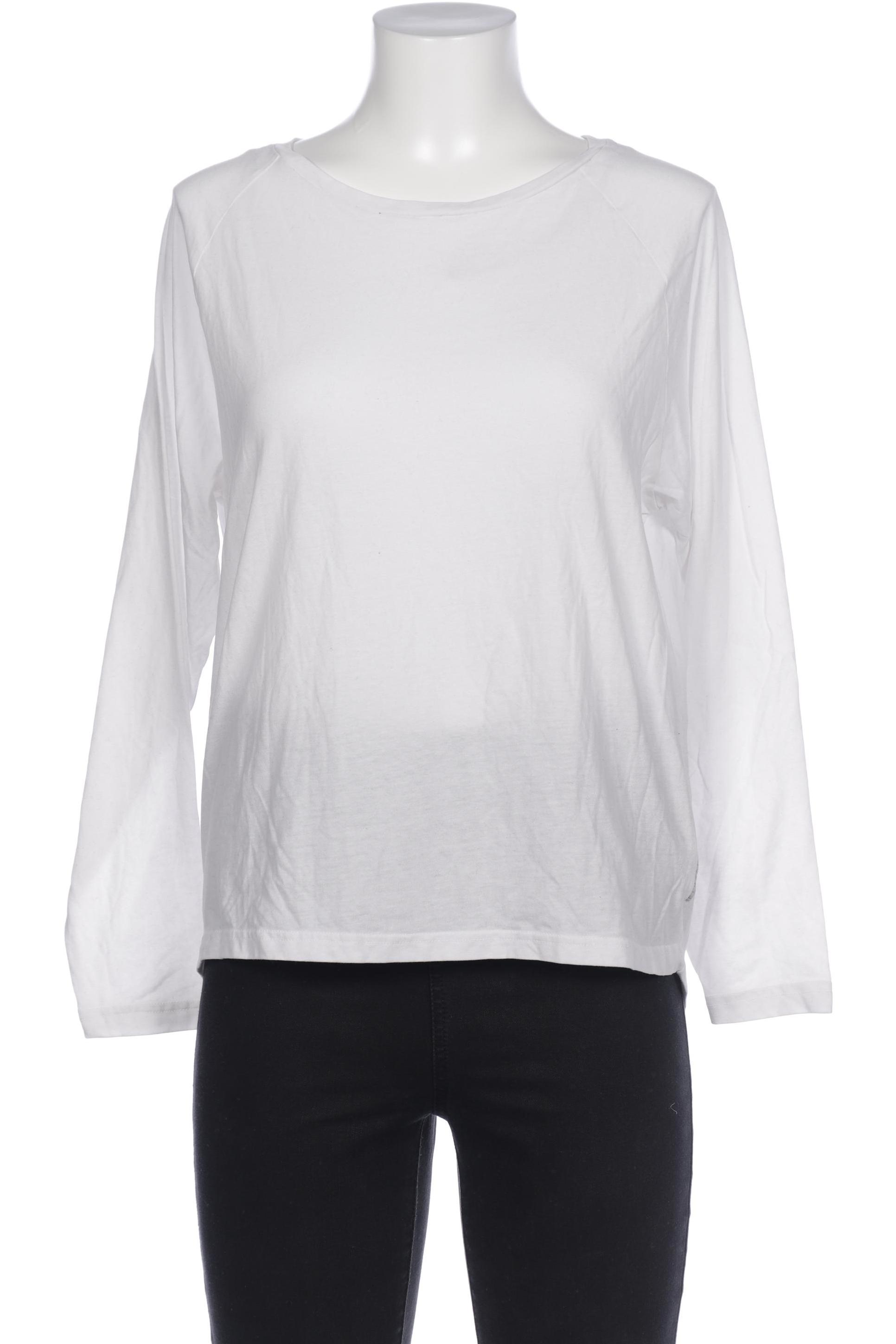 

Elbsand Damen Langarmshirt, weiß, Gr. 42