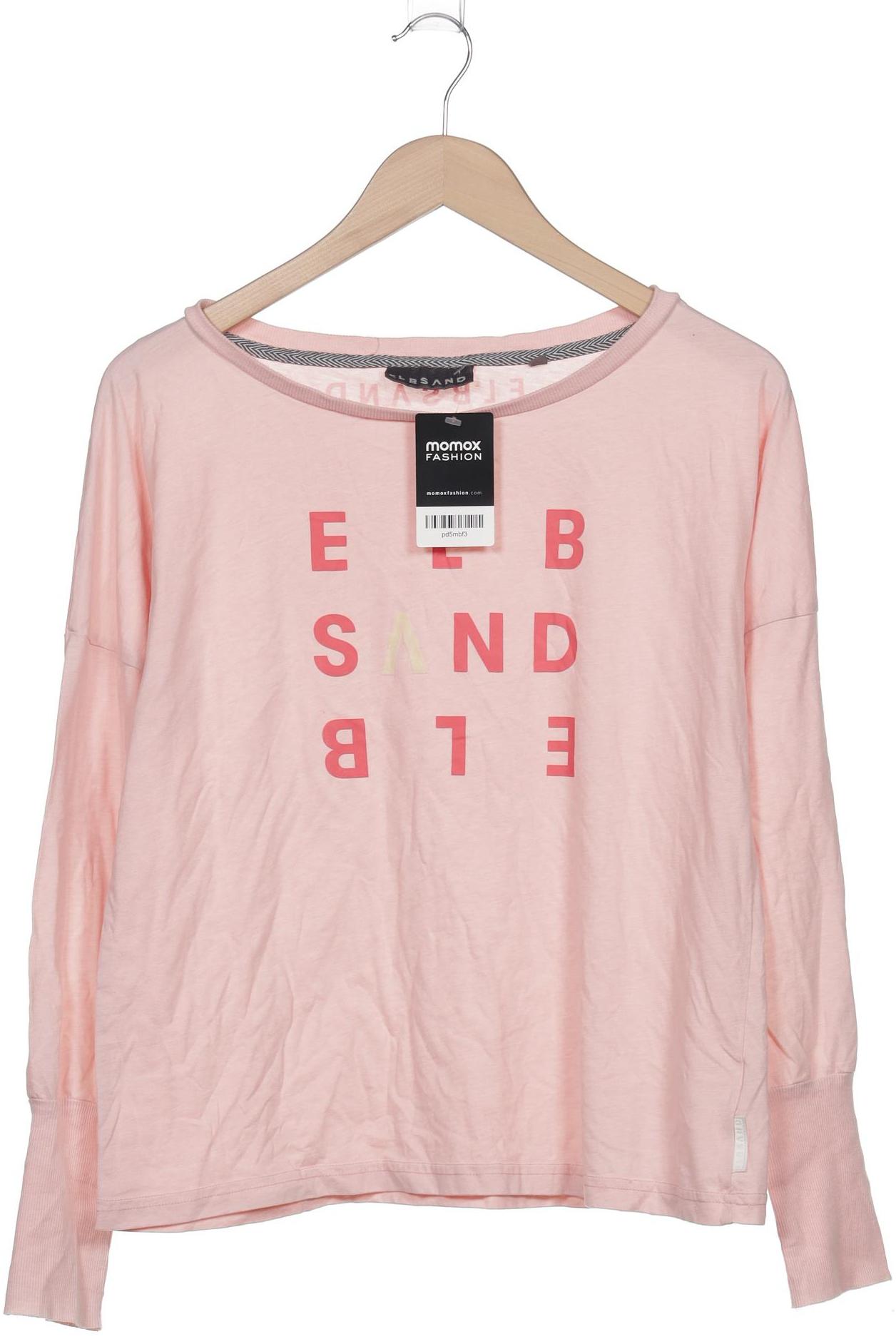 

Elbsand Damen Langarmshirt, pink, Gr. 42