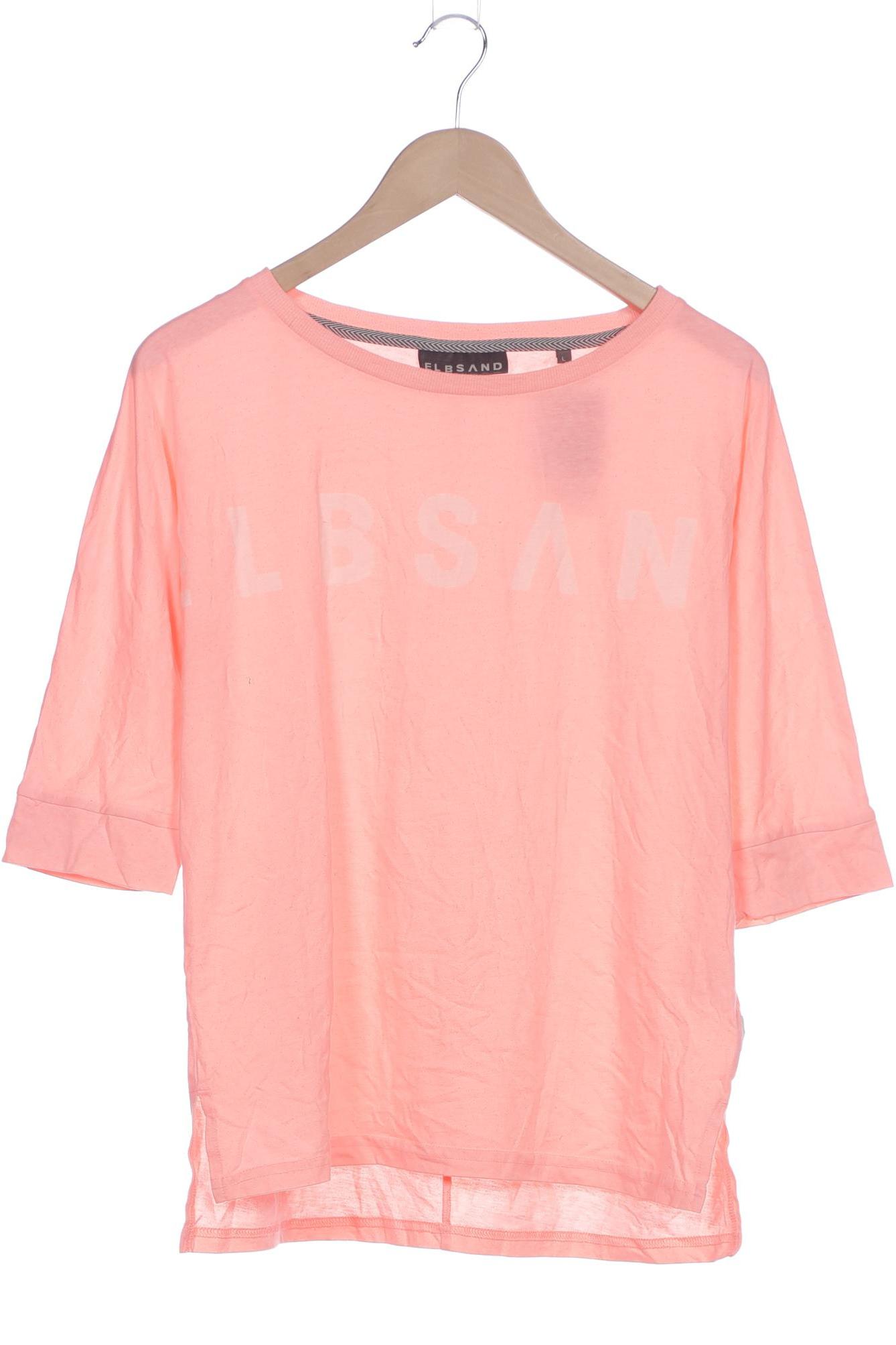 

Elbsand Damen Langarmshirt, pink, Gr. 42