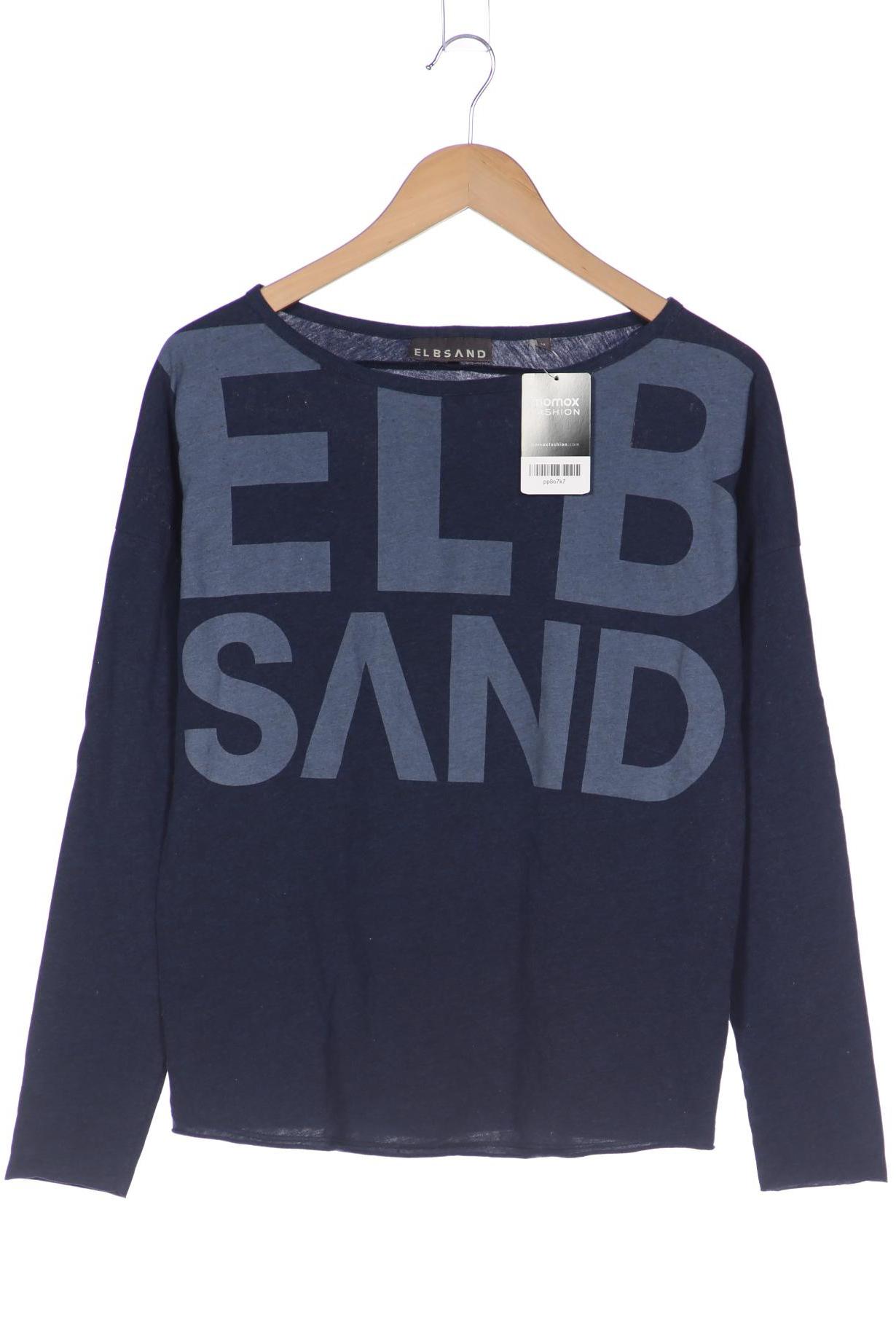 

Elbsand Damen Langarmshirt, blau