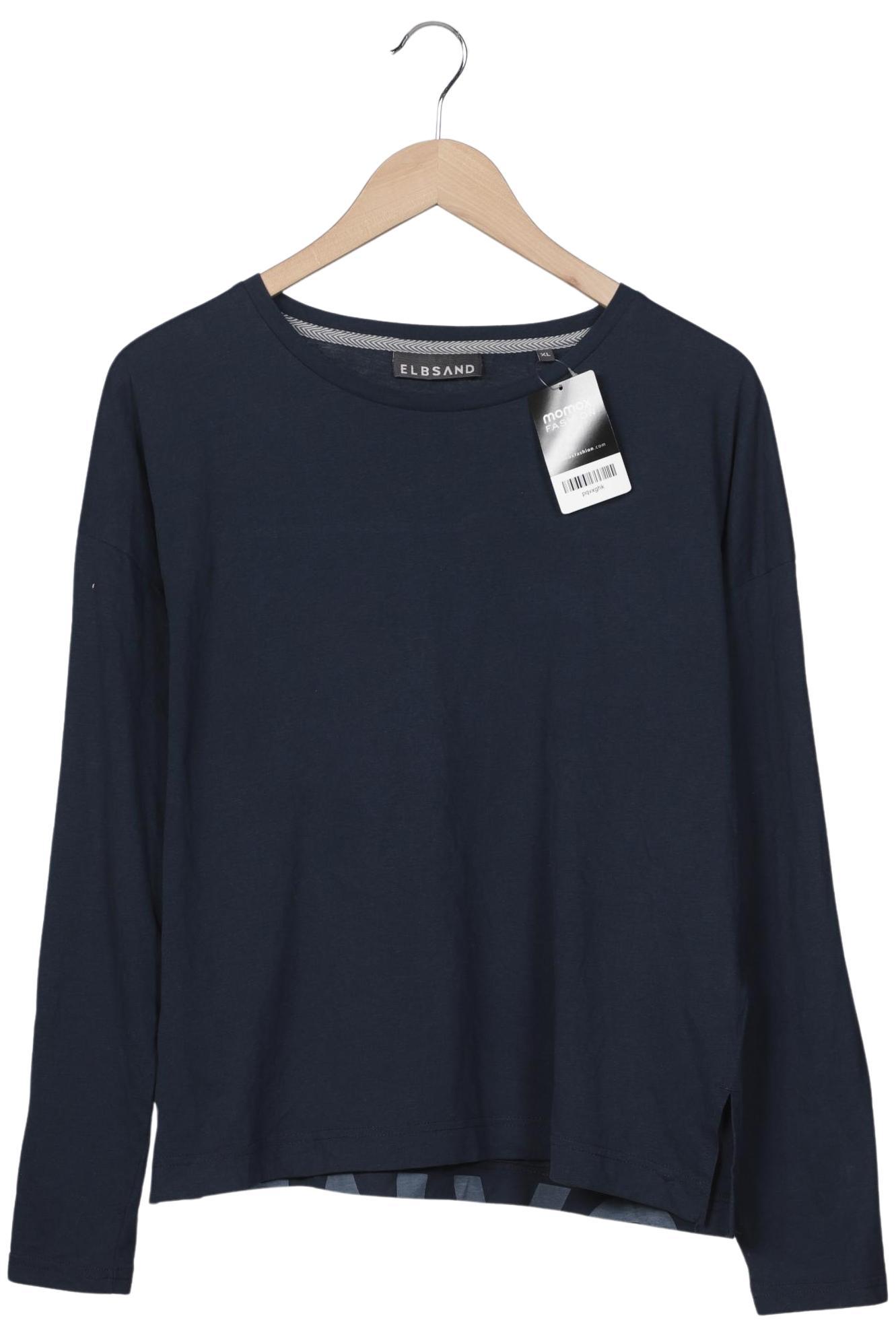

Elbsand Damen Langarmshirt, marineblau, Gr. 44
