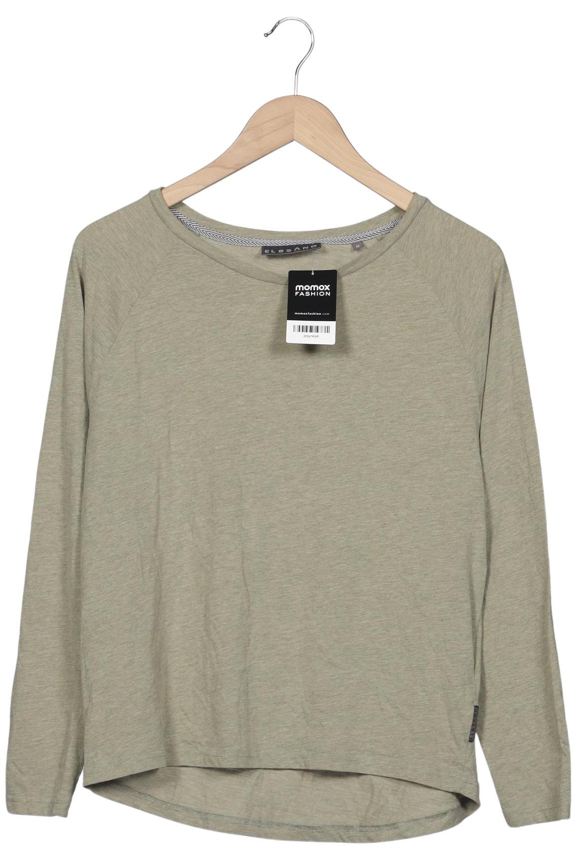 

Elbsand Damen Langarmshirt, grün, Gr. 38