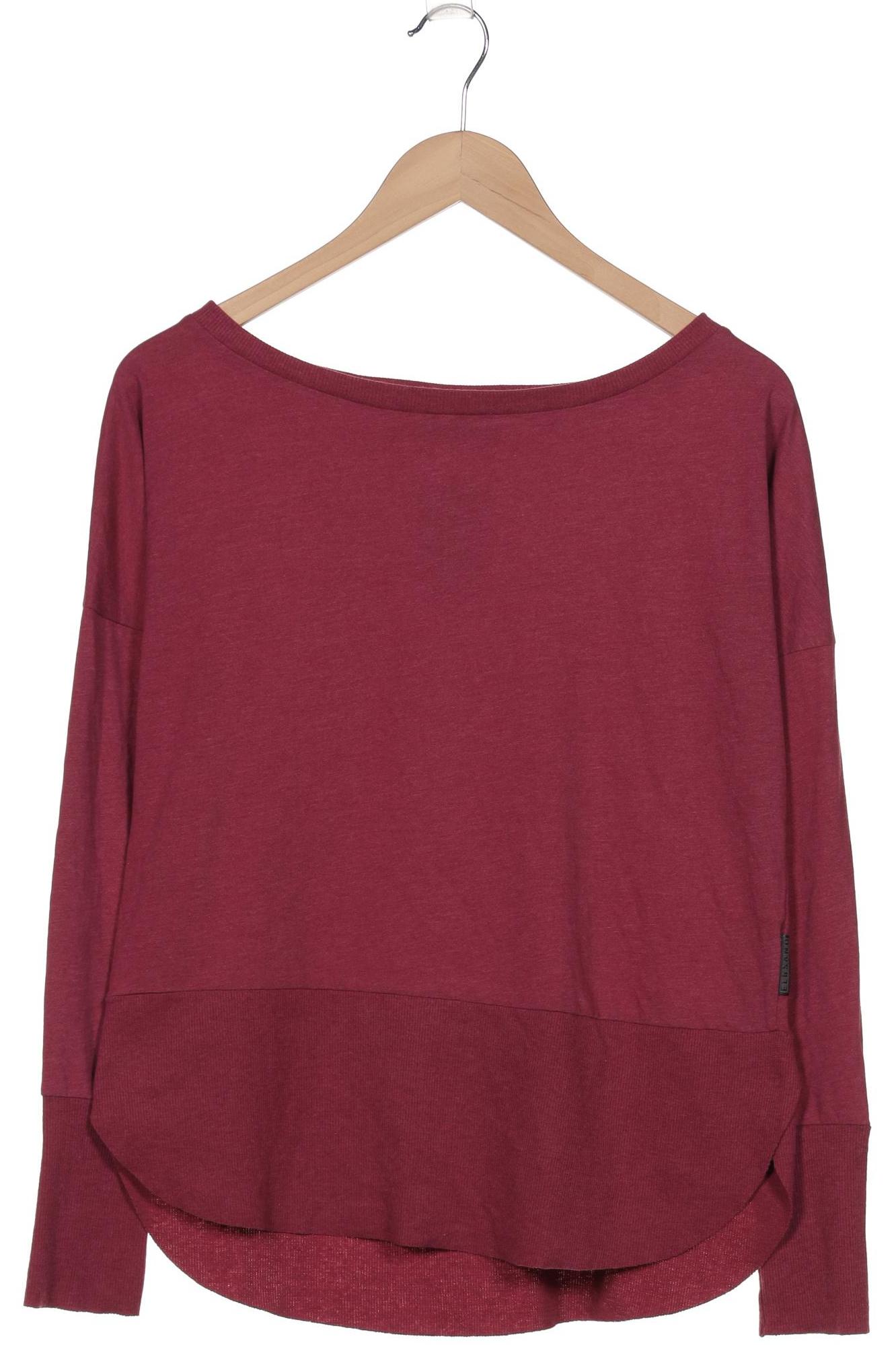 

Elbsand Damen Langarmshirt, bordeaux, Gr. 34