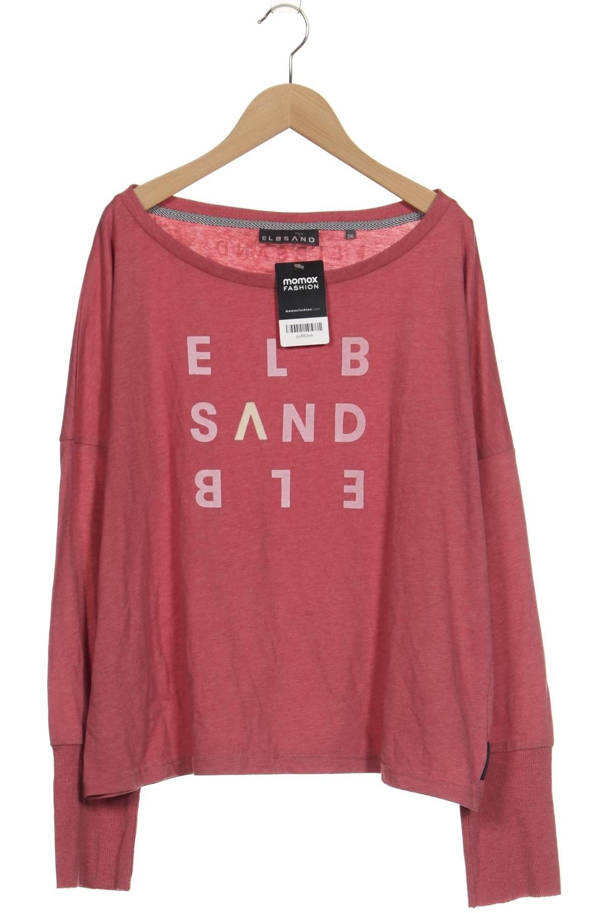 

Elbsand Damen Langarmshirt, pink, Gr. 46