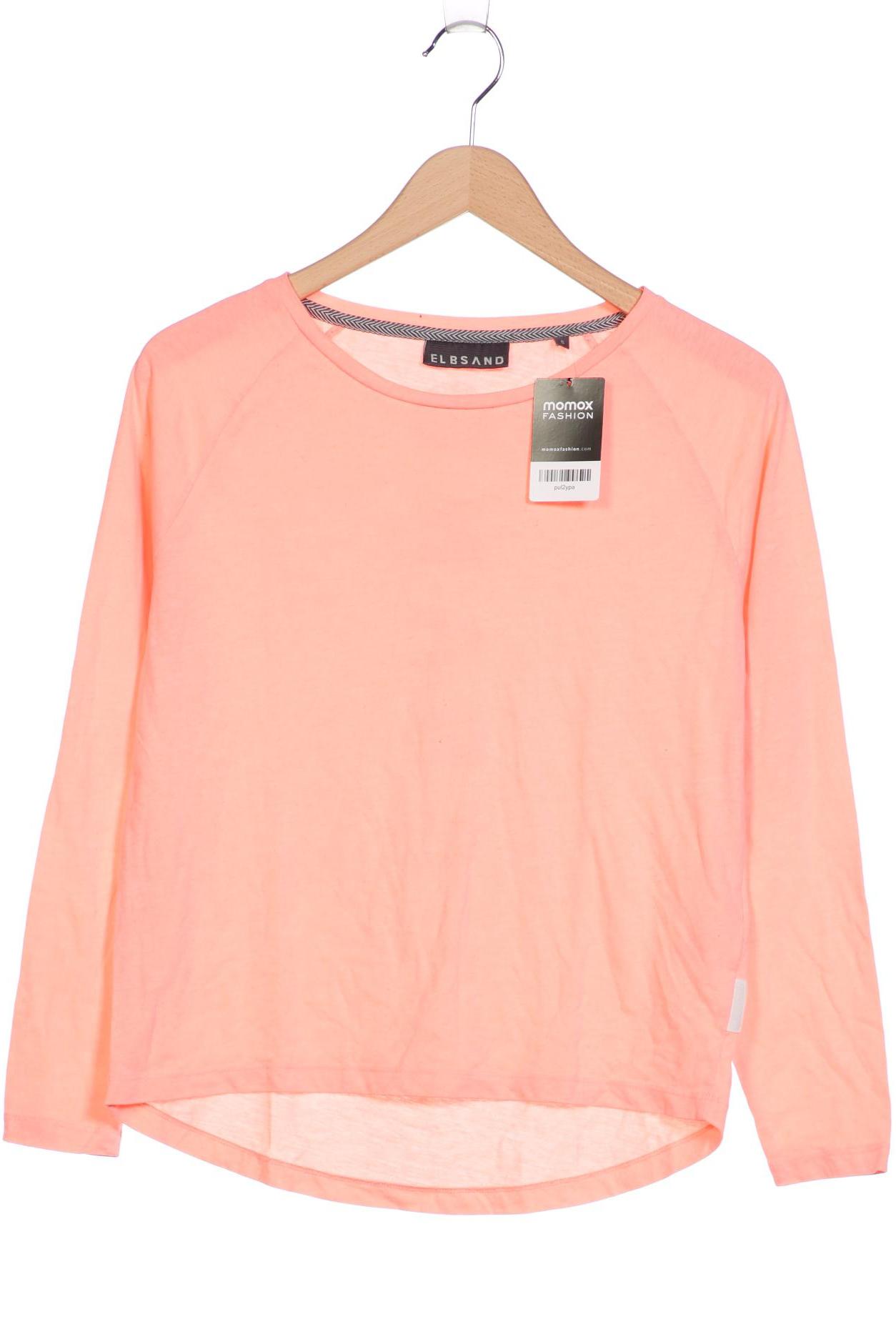 

Elbsand Damen Langarmshirt, pink, Gr. 36