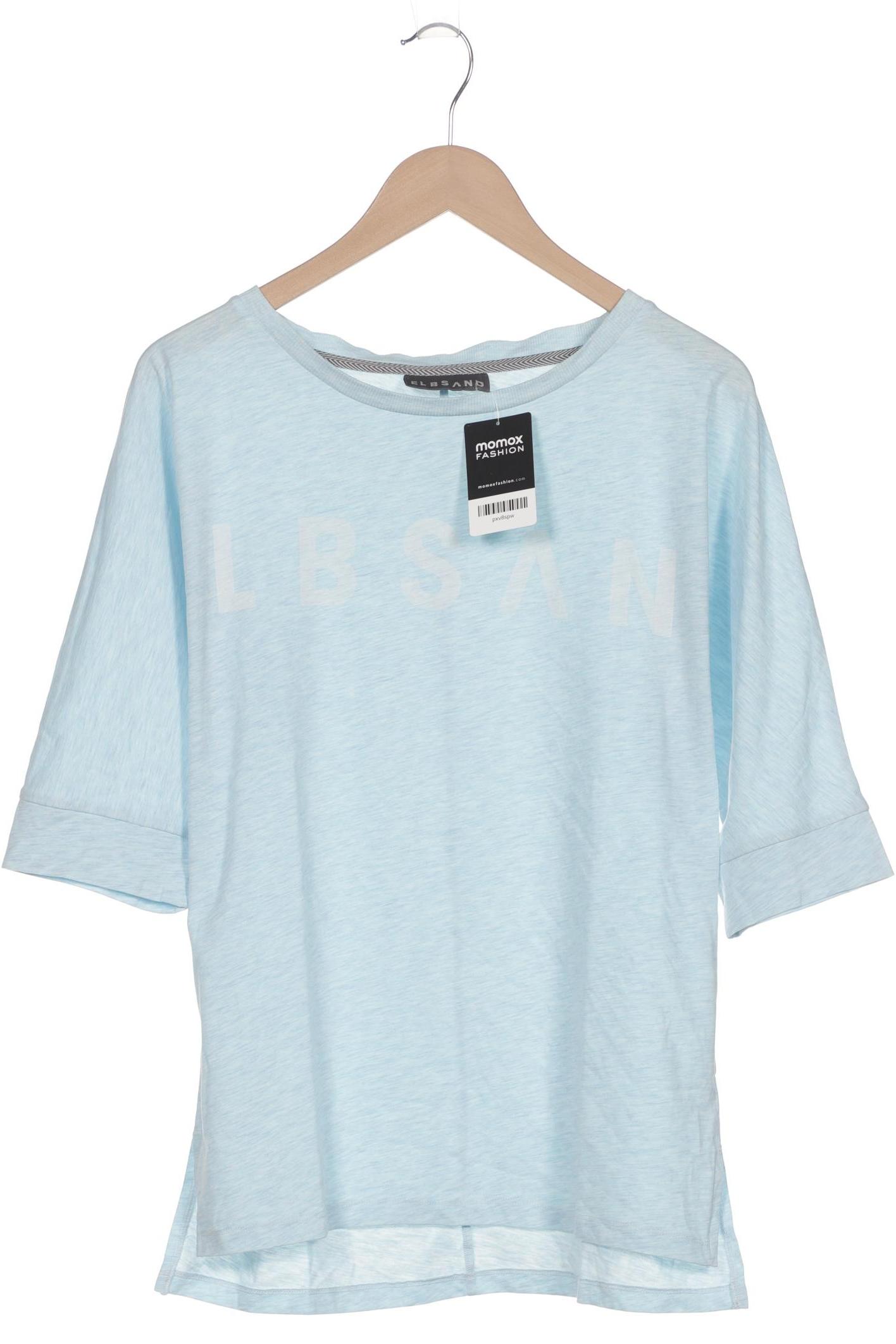 

Elbsand Damen Langarmshirt, hellblau, Gr. 42