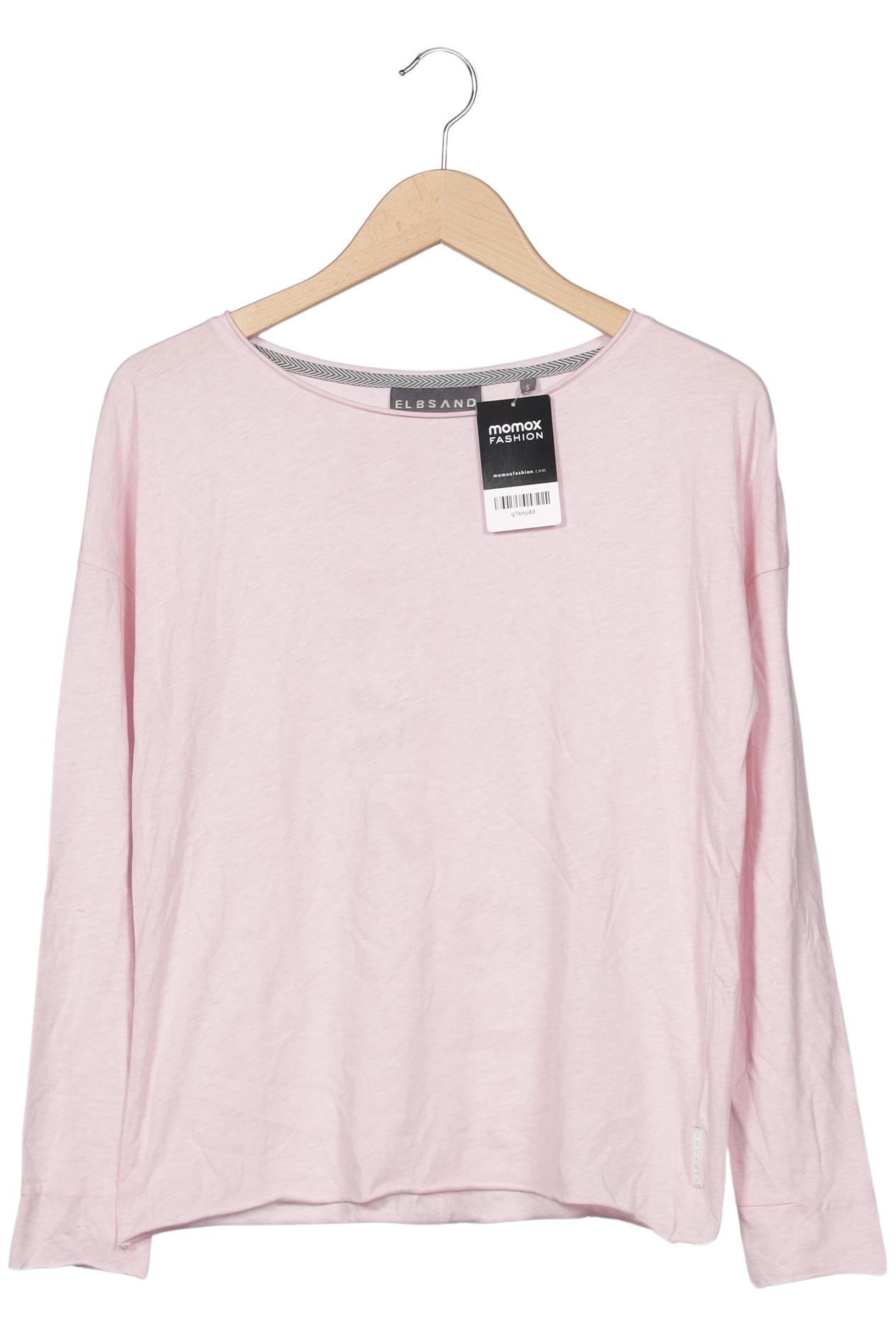 

Elbsand Damen Langarmshirt, pink, Gr. 36