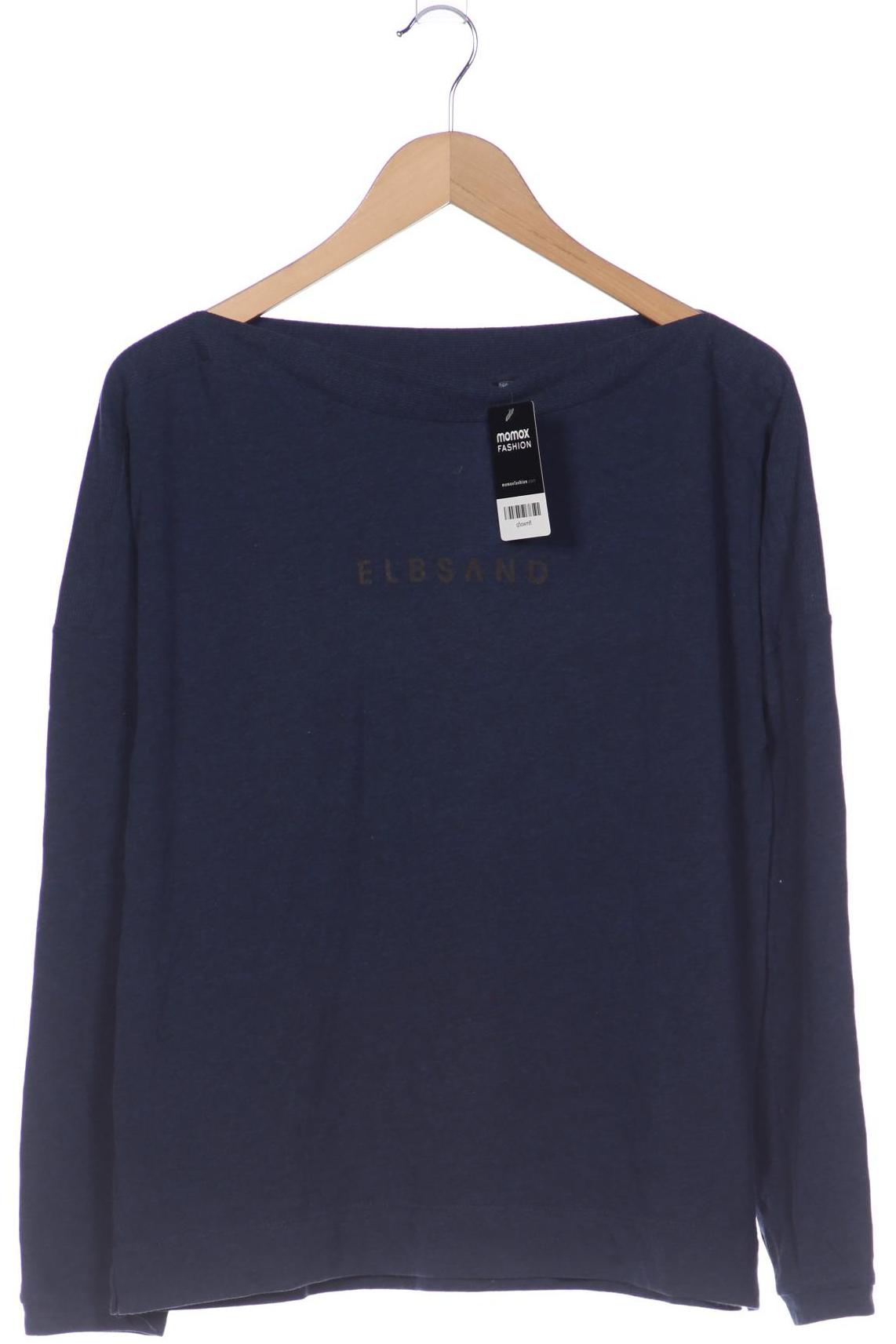 

Elbsand Damen Langarmshirt, blau, Gr. 42
