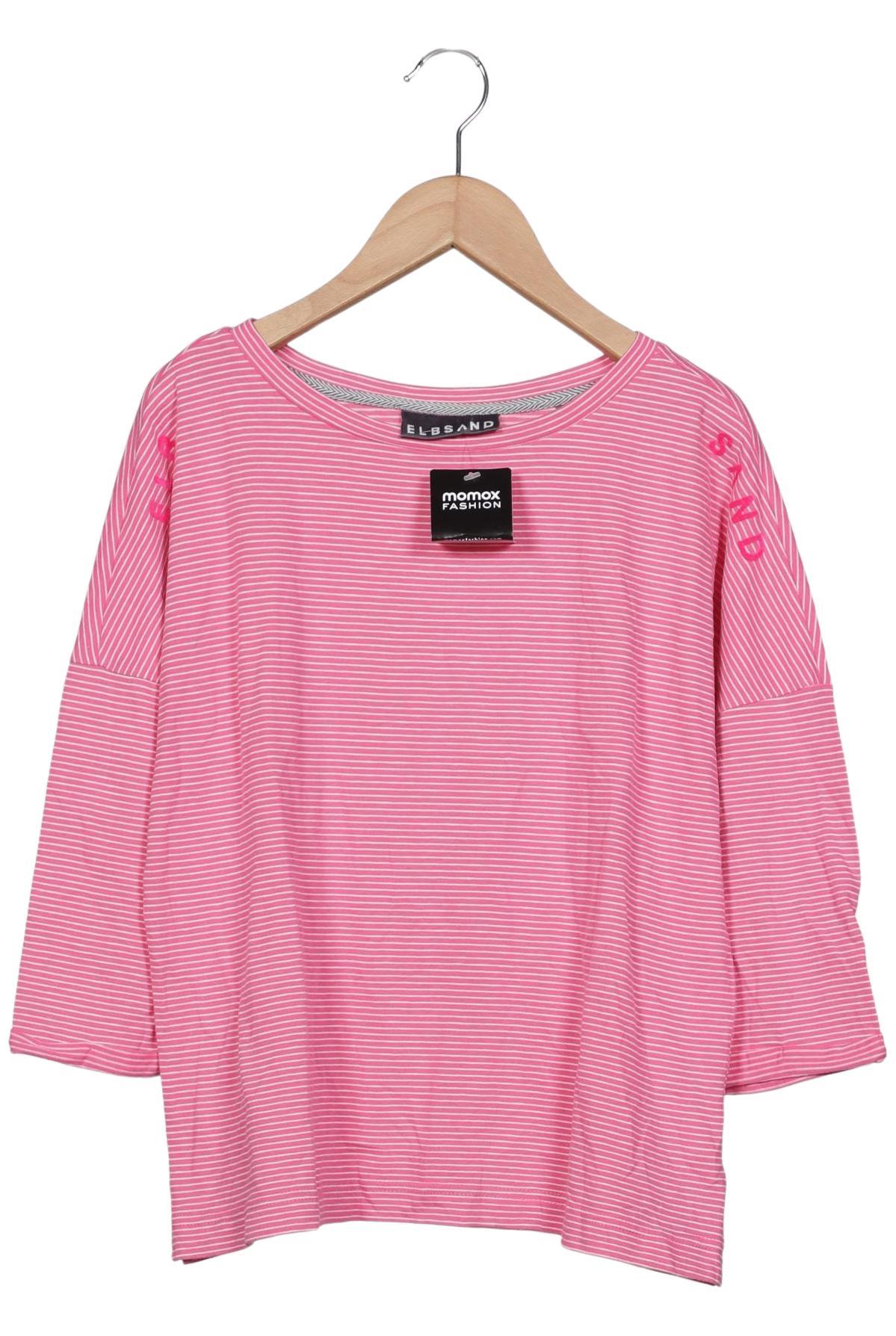 

Elbsand Damen Langarmshirt, pink, Gr. 36