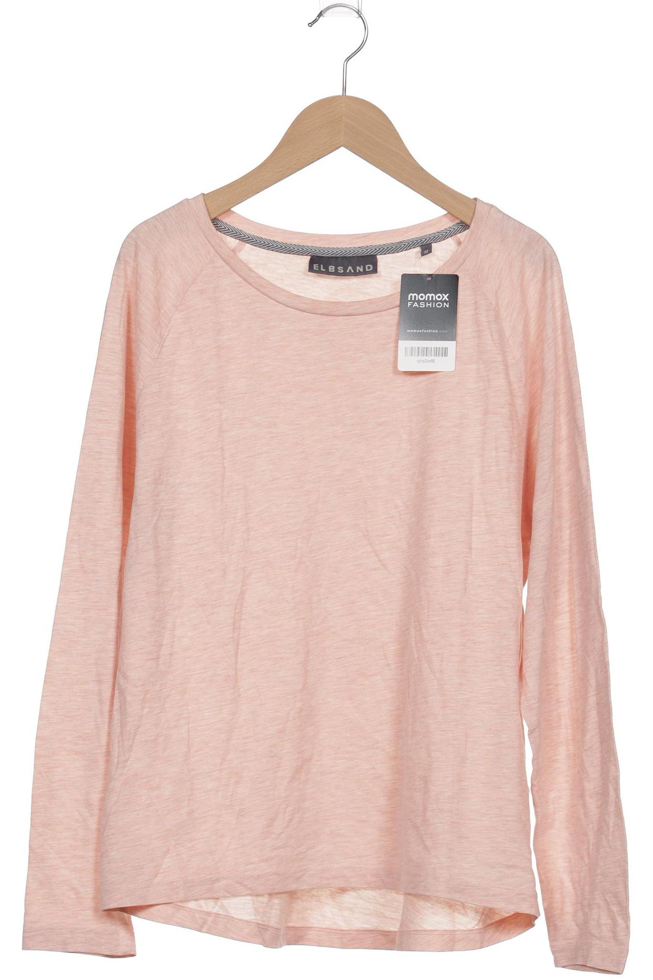 

Elbsand Damen Langarmshirt, pink, Gr. 38