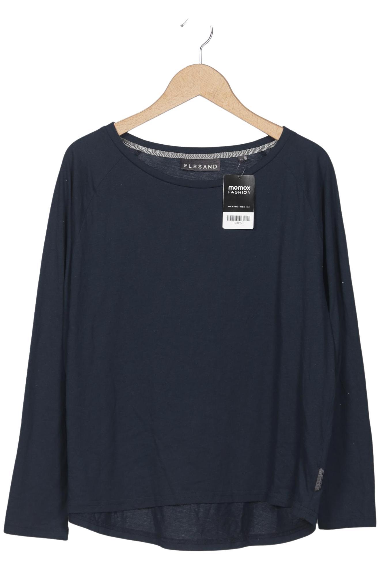 

Elbsand Damen Langarmshirt, marineblau, Gr. 44