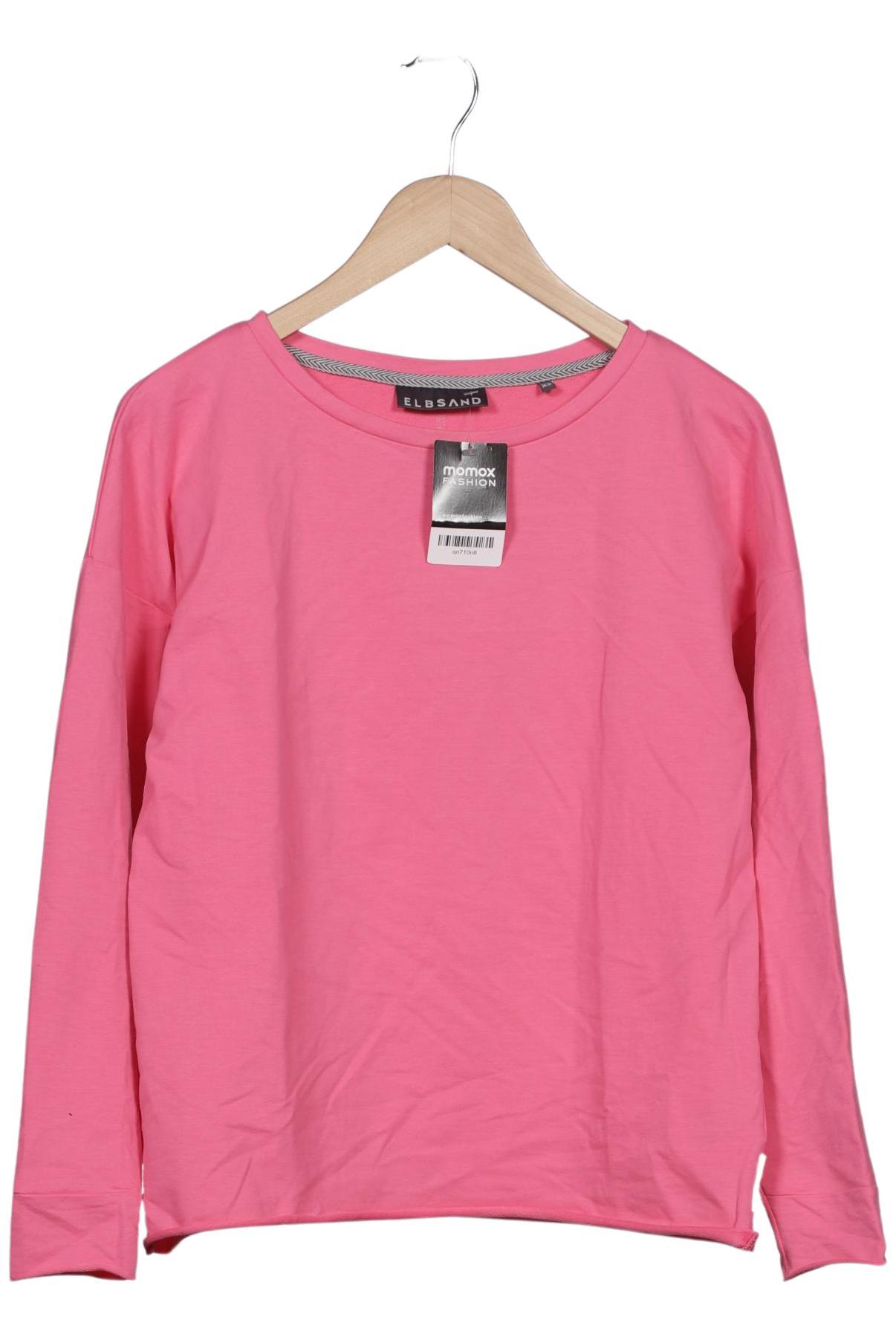 

Elbsand Damen Langarmshirt, pink, Gr. 34