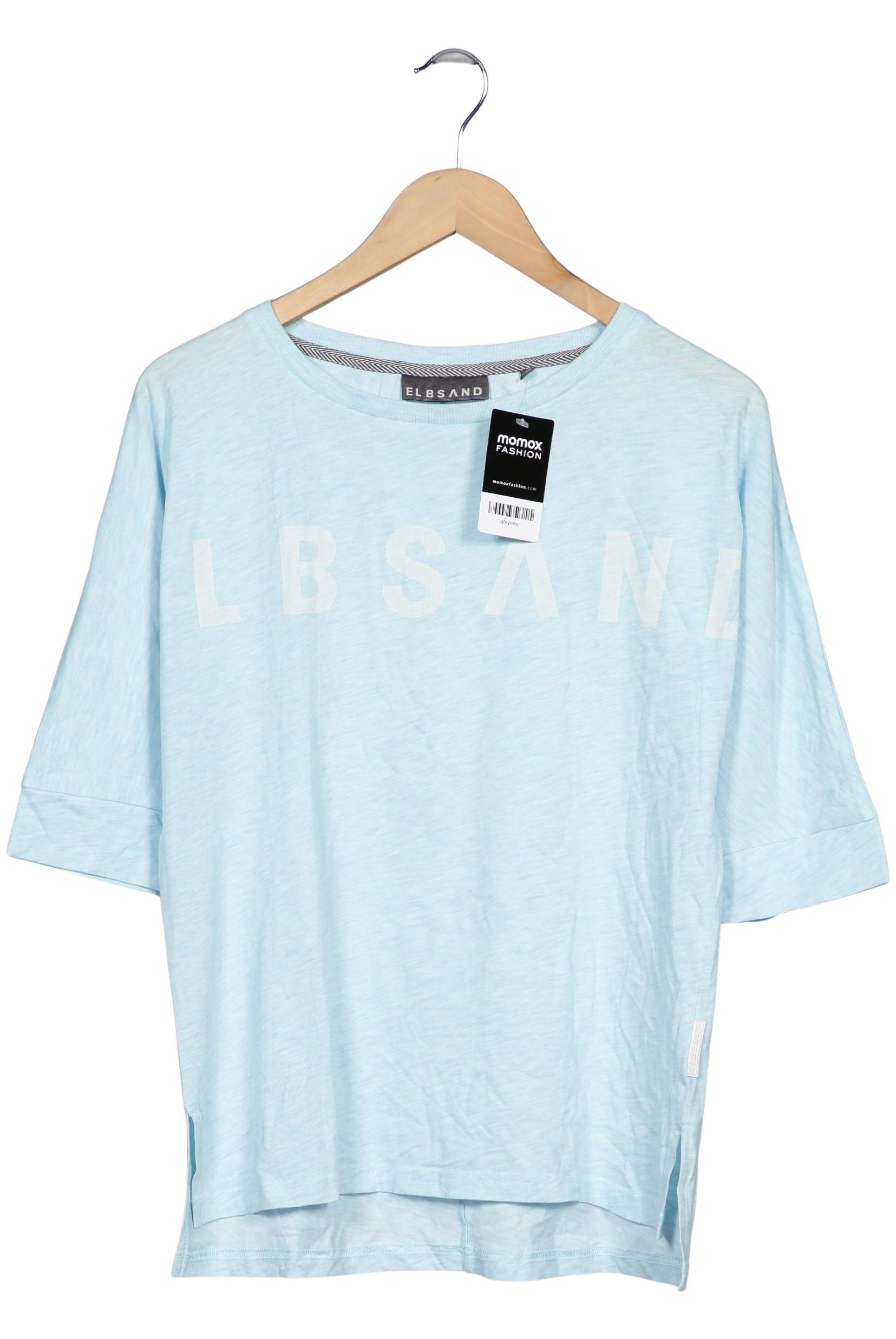 

Elbsand Damen Langarmshirt, hellblau, Gr. 36