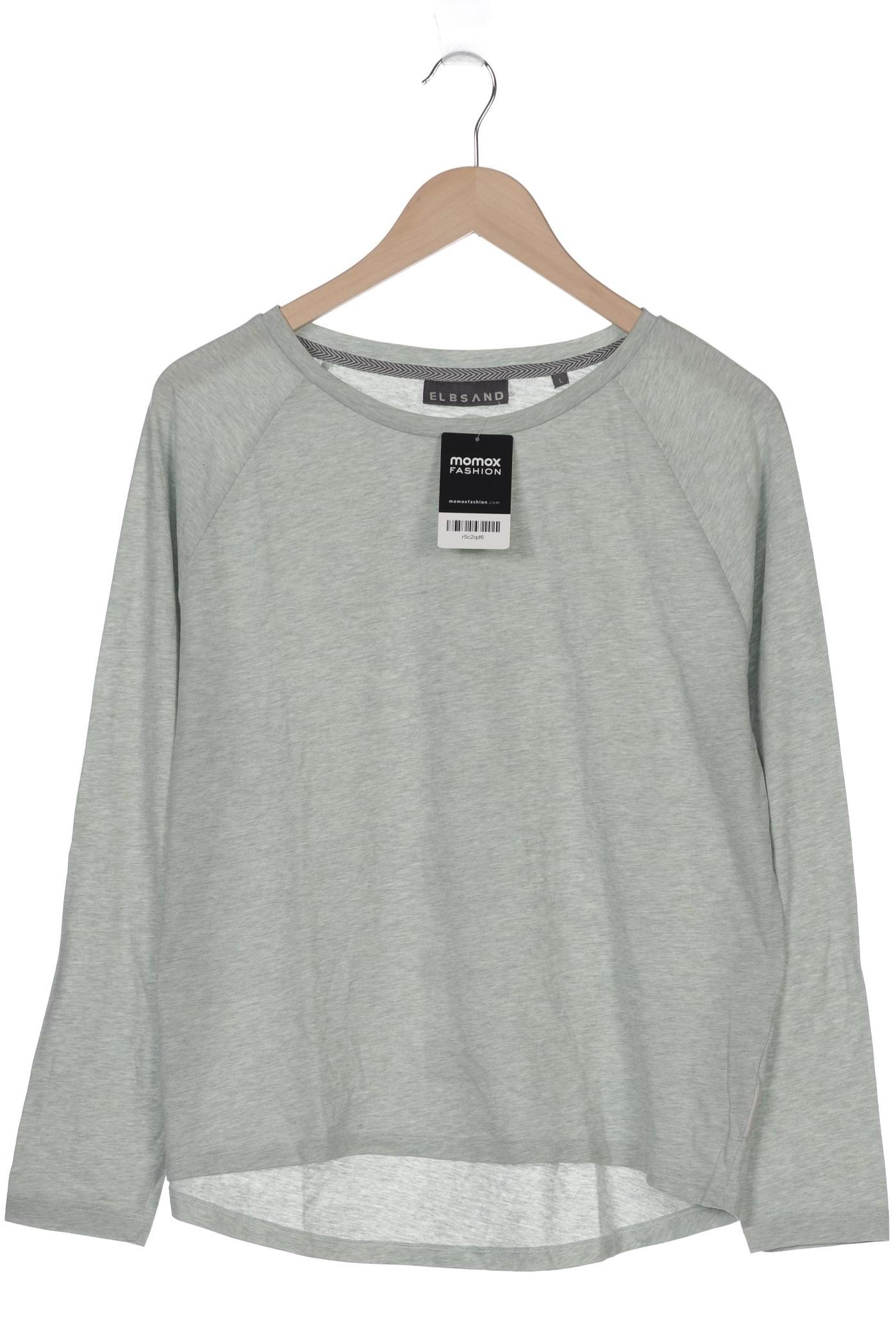 

Elbsand Damen Langarmshirt, grün, Gr. 42