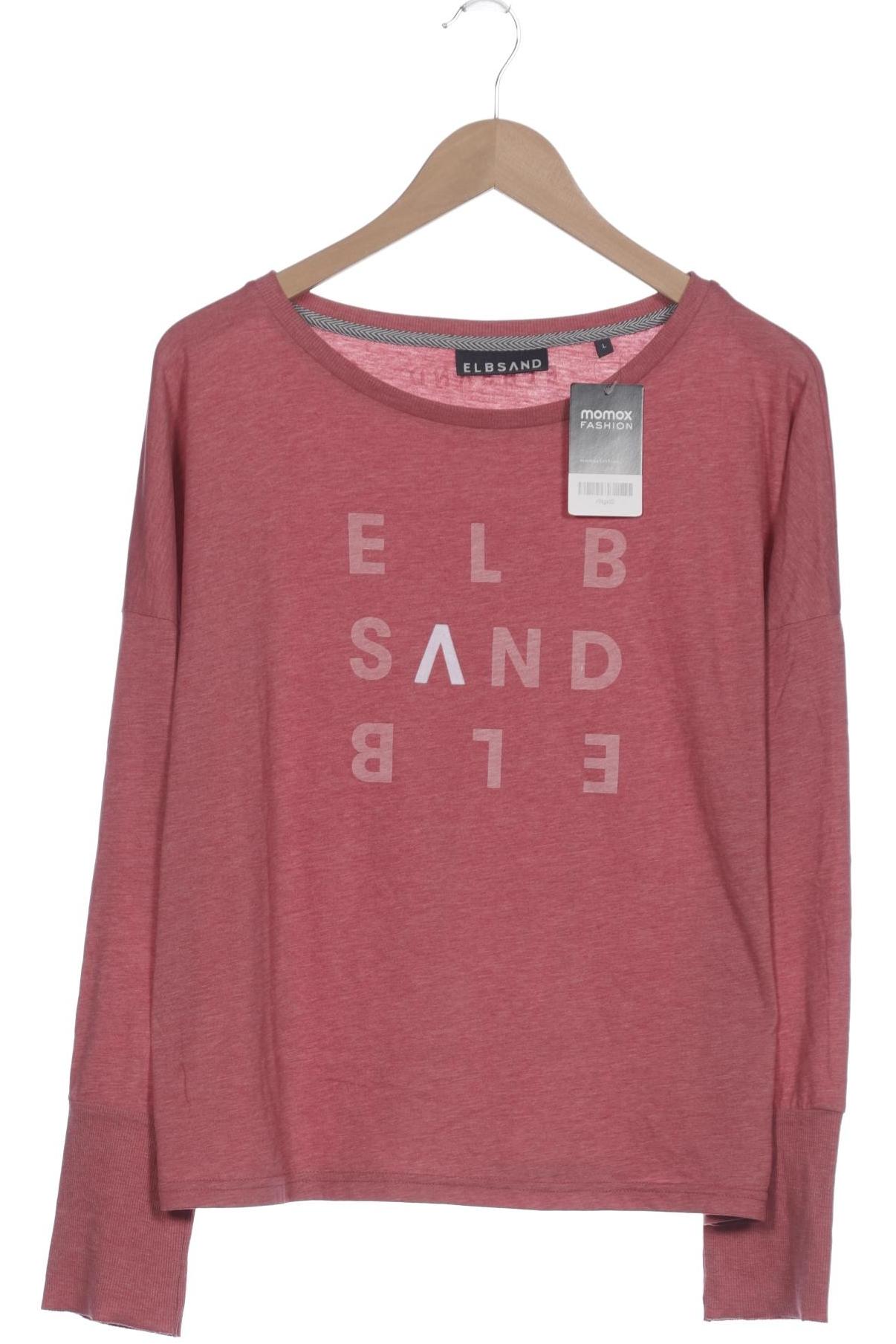 

Elbsand Damen Langarmshirt, pink, Gr. 42