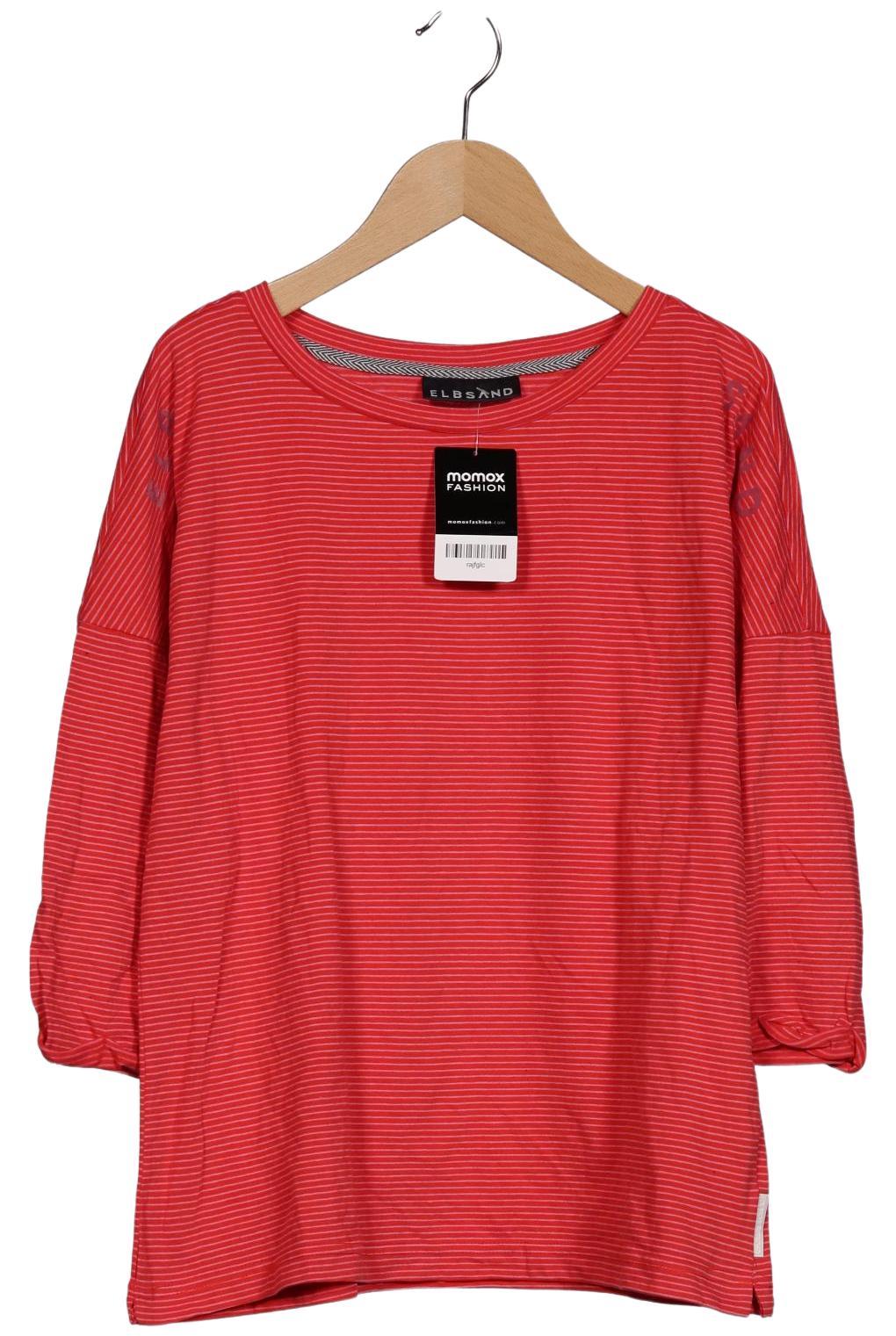 

Elbsand Damen Langarmshirt, rot, Gr. 38