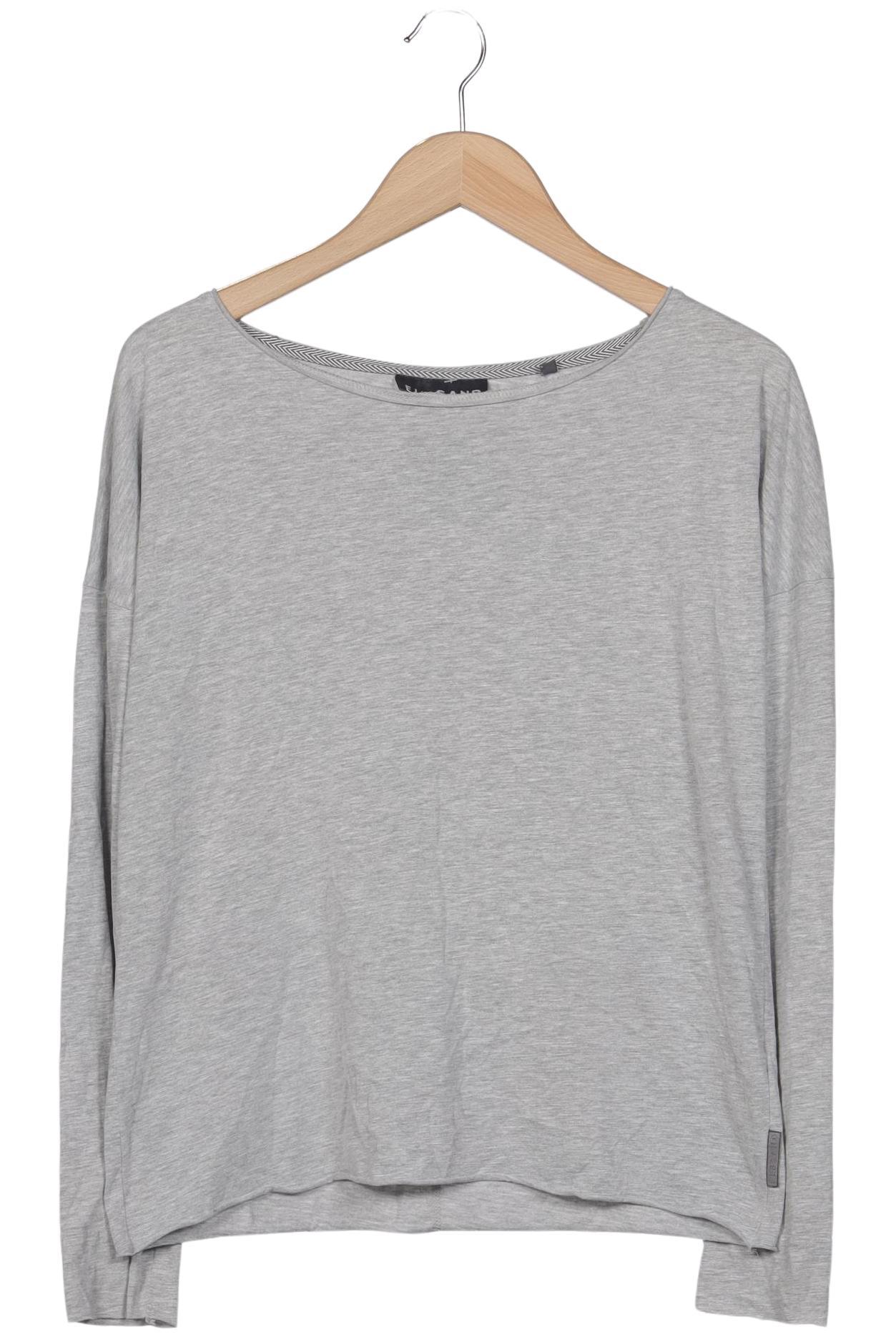 

Elbsand Damen Langarmshirt, grau, Gr. 38