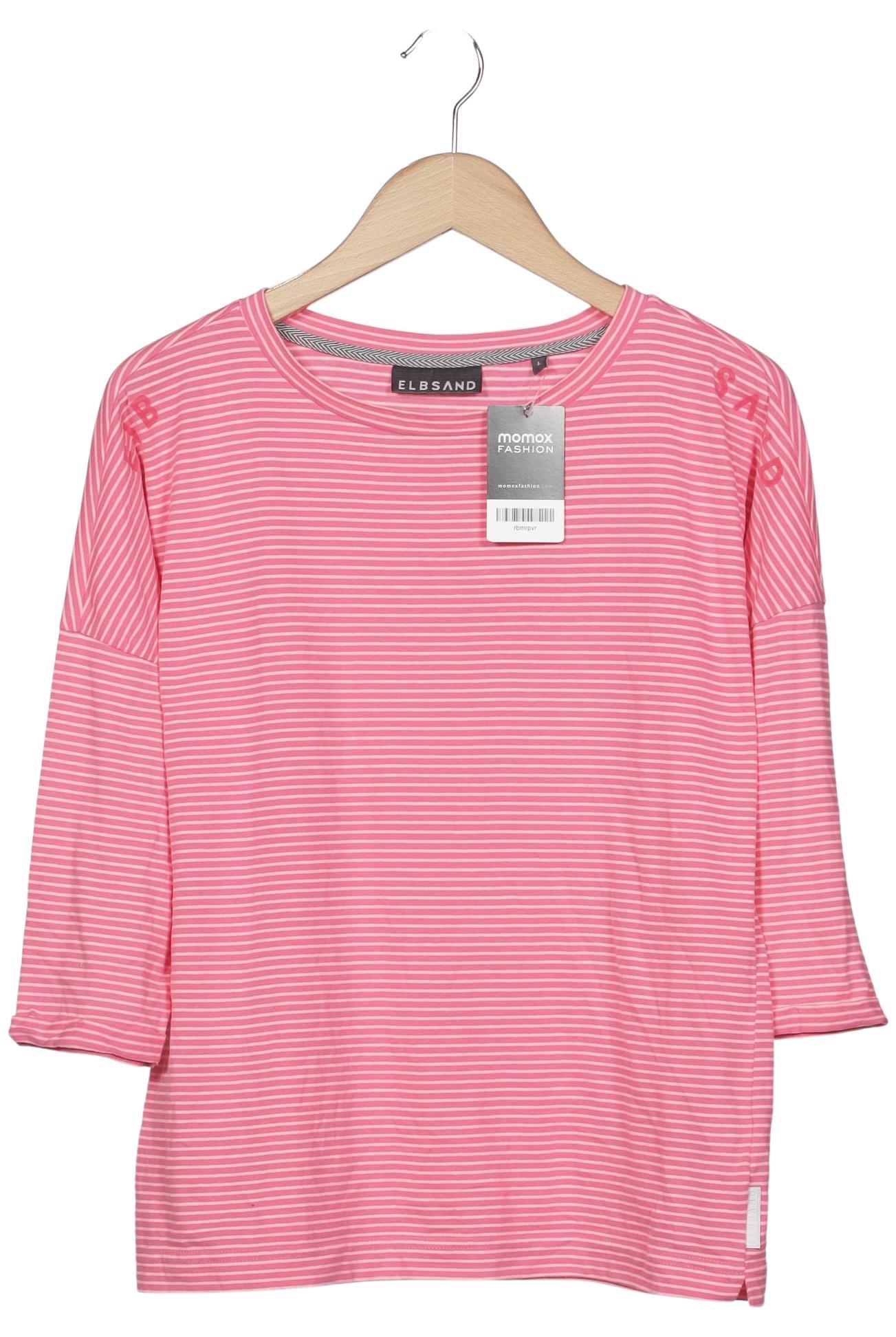 

Elbsand Damen Langarmshirt, pink, Gr. 42