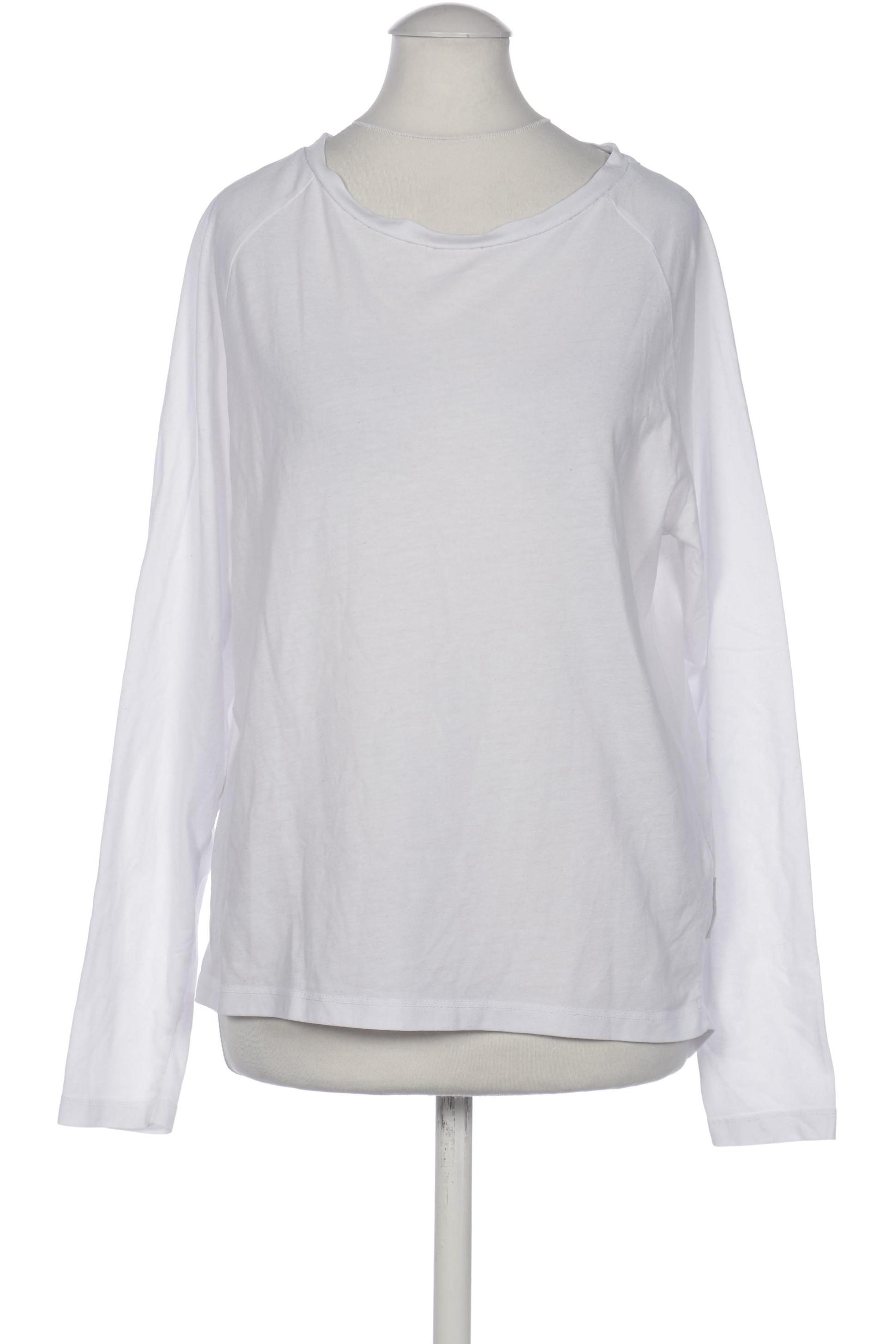 

Elbsand Damen Langarmshirt, weiß, Gr. 34