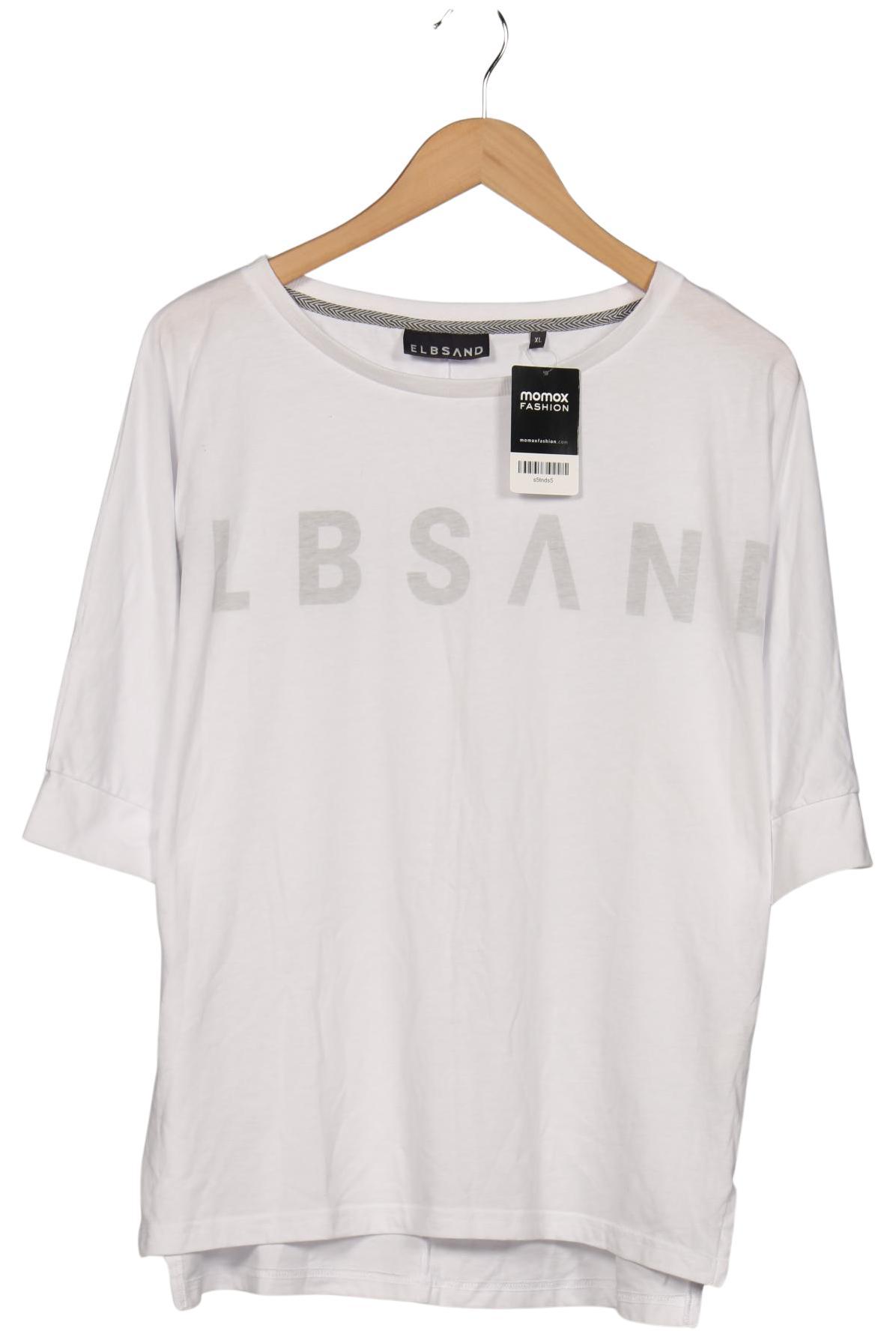 

Elbsand Damen Langarmshirt, weiß, Gr. 44