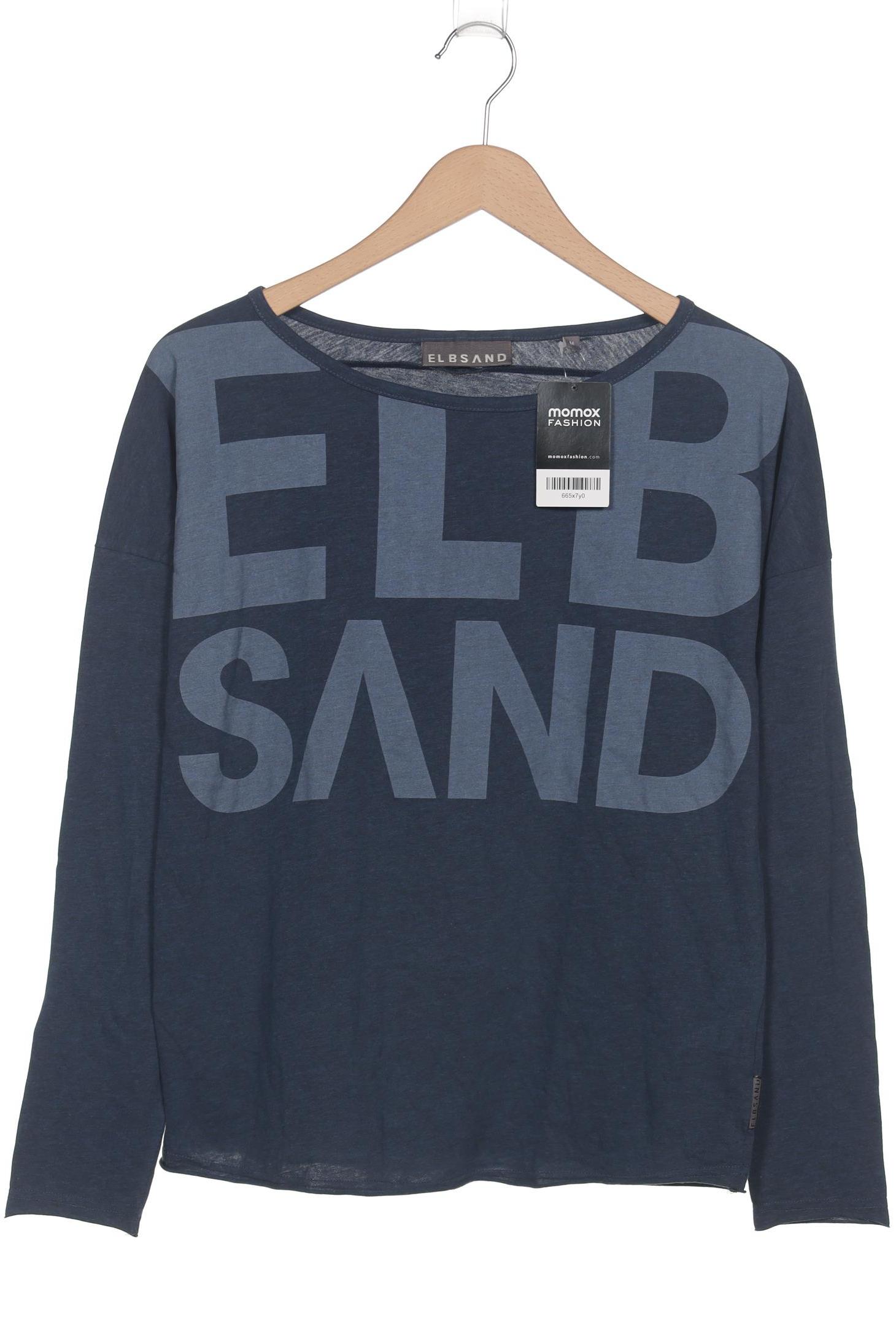 

Elbsand Damen Langarmshirt, marineblau, Gr. 38