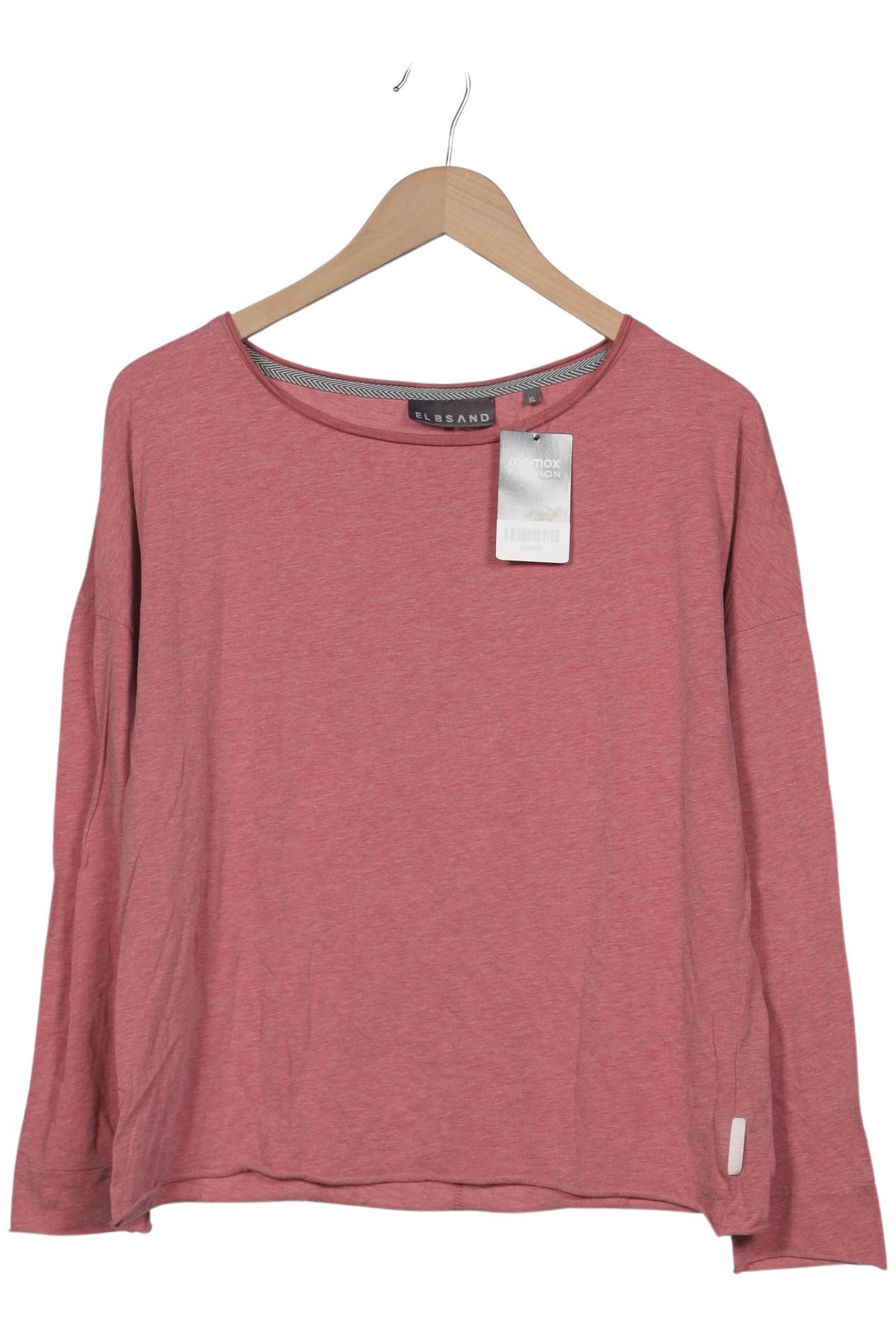 

Elbsand Damen Langarmshirt, pink, Gr. 44