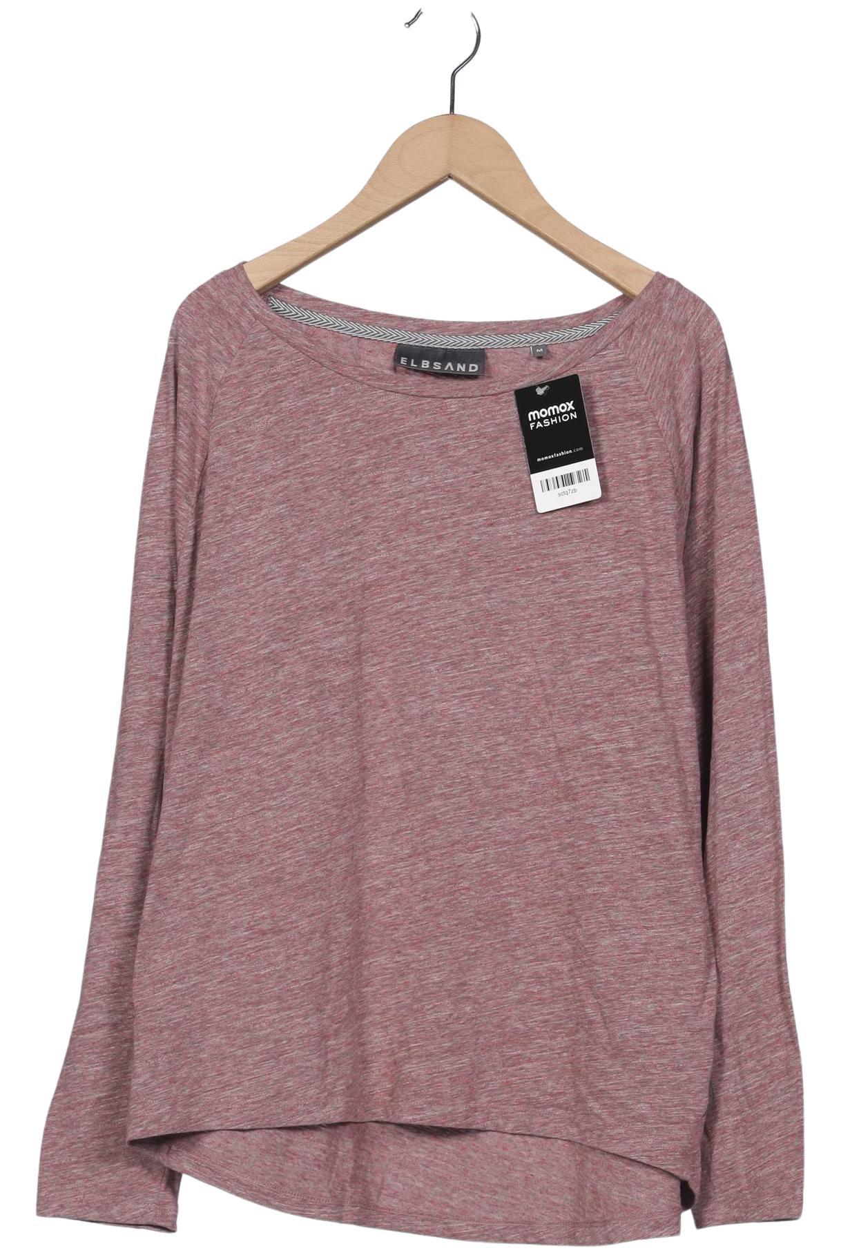

Elbsand Damen Langarmshirt, bordeaux, Gr. 38