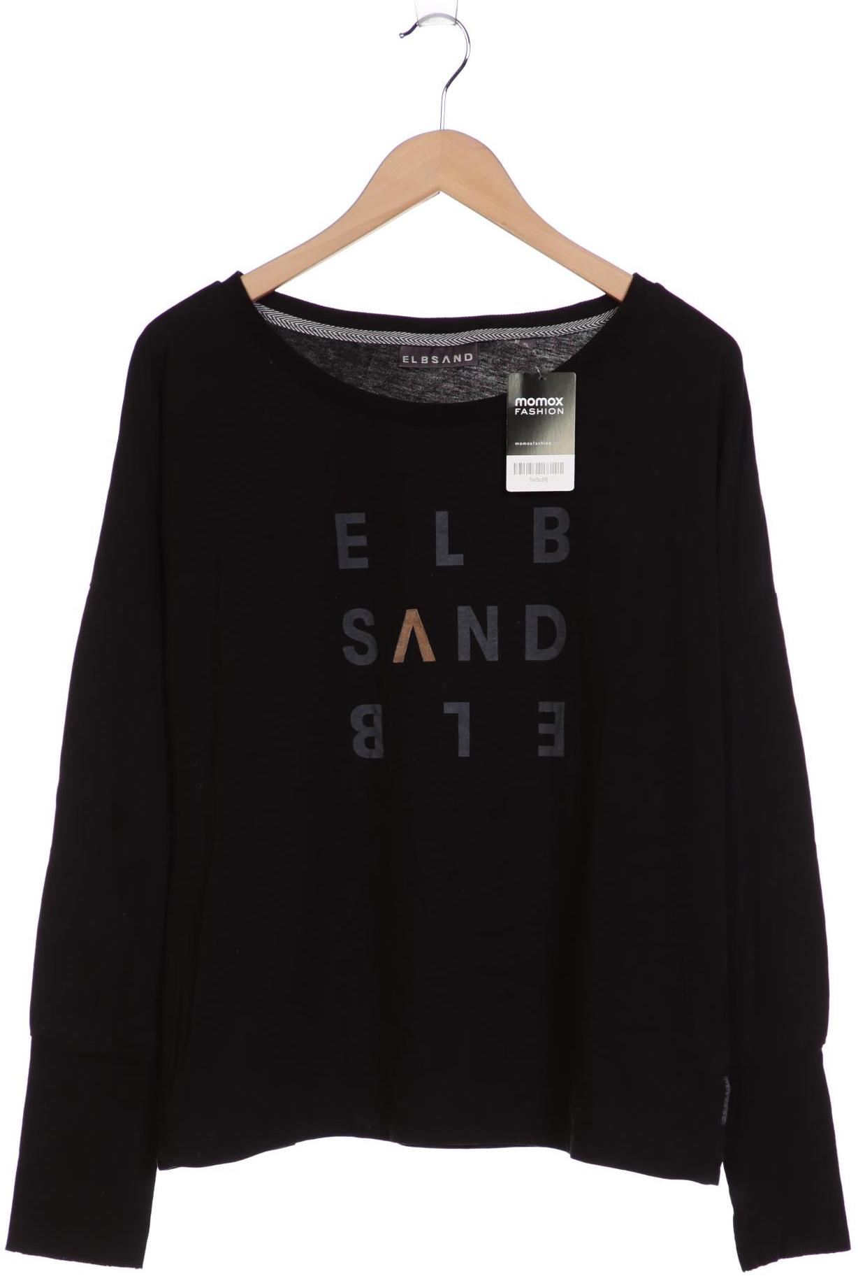 

Elbsand Damen Langarmshirt, schwarz, Gr. 44