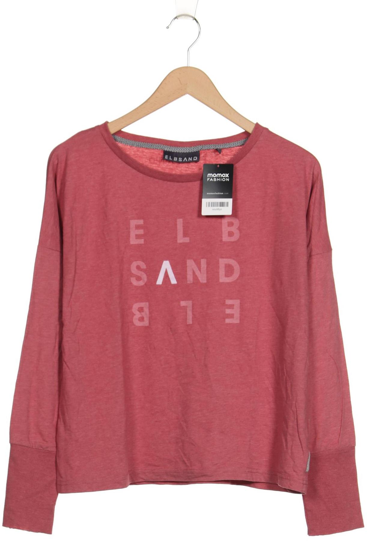 

Elbsand Damen Langarmshirt, pink, Gr. 38