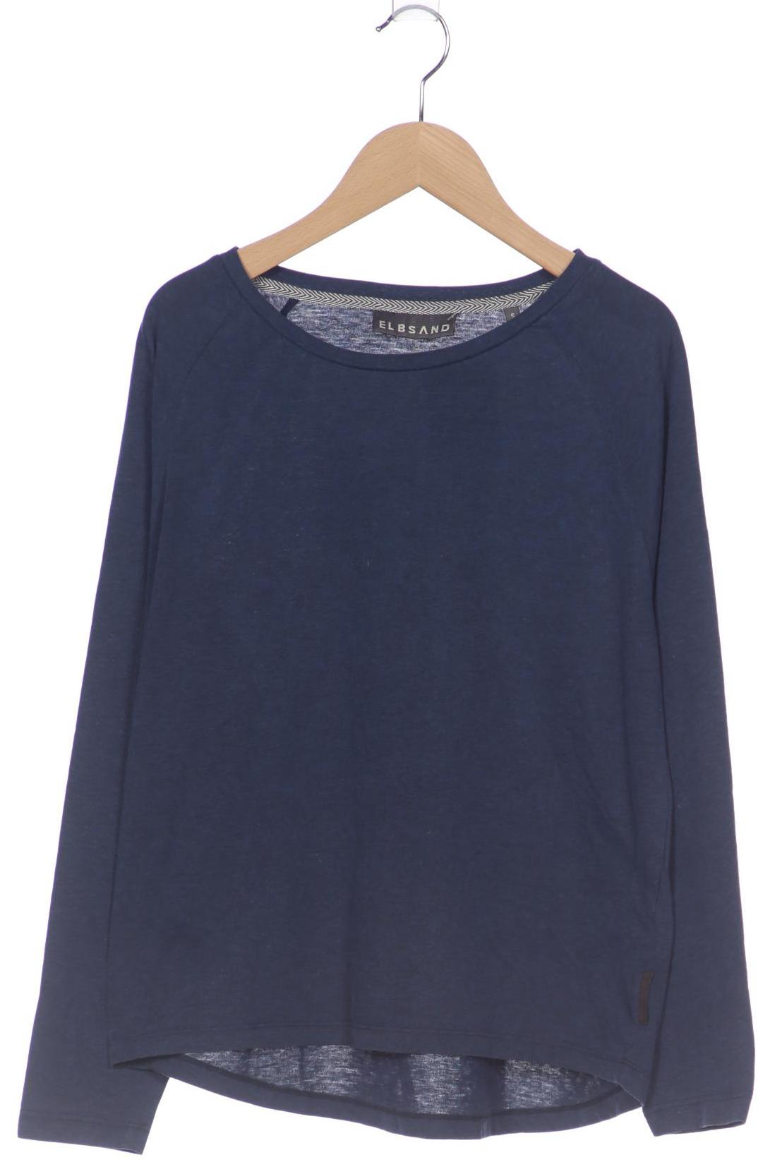 

Elbsand Damen Langarmshirt, marineblau, Gr. 36