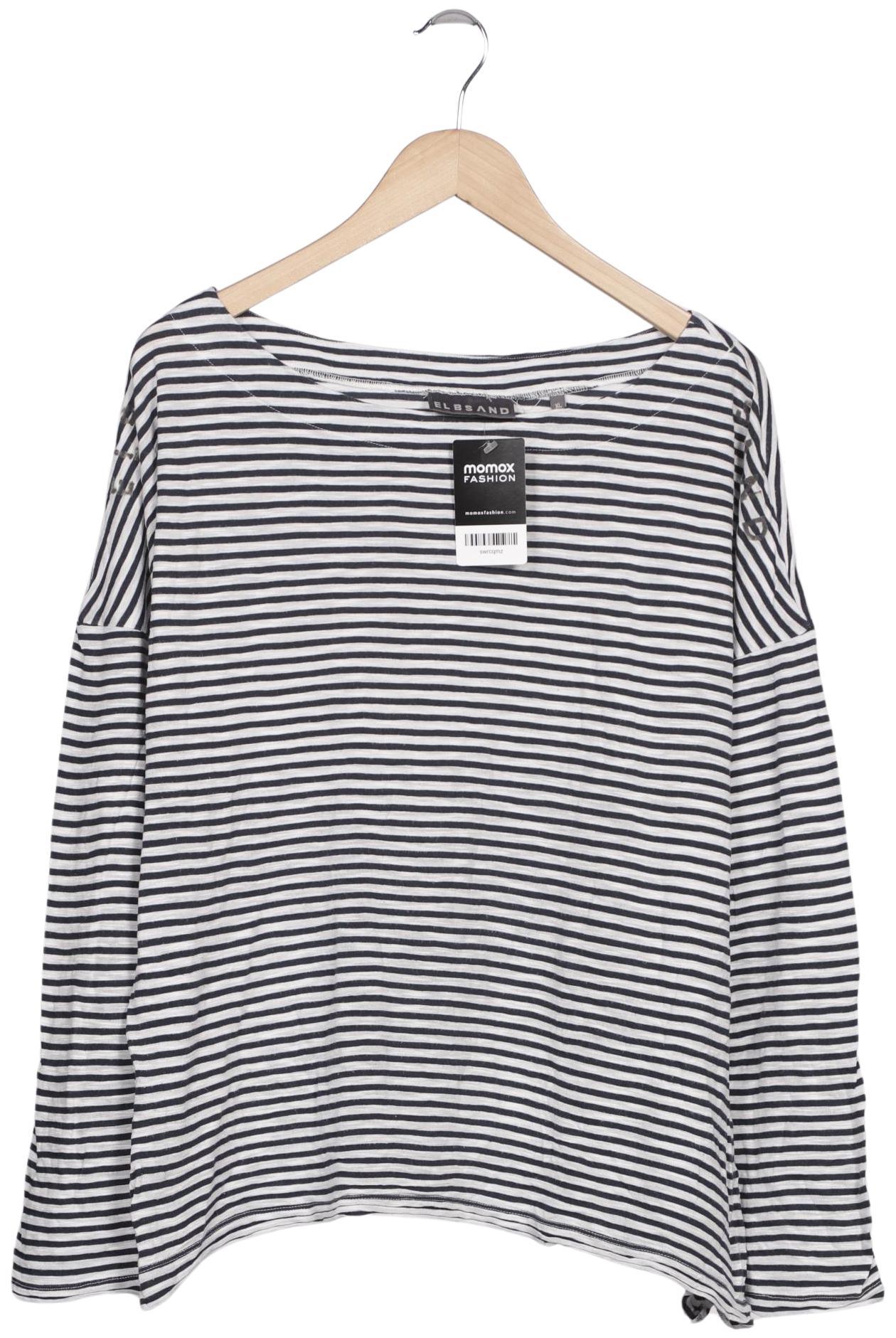 

Elbsand Damen Langarmshirt, weiß, Gr. 44