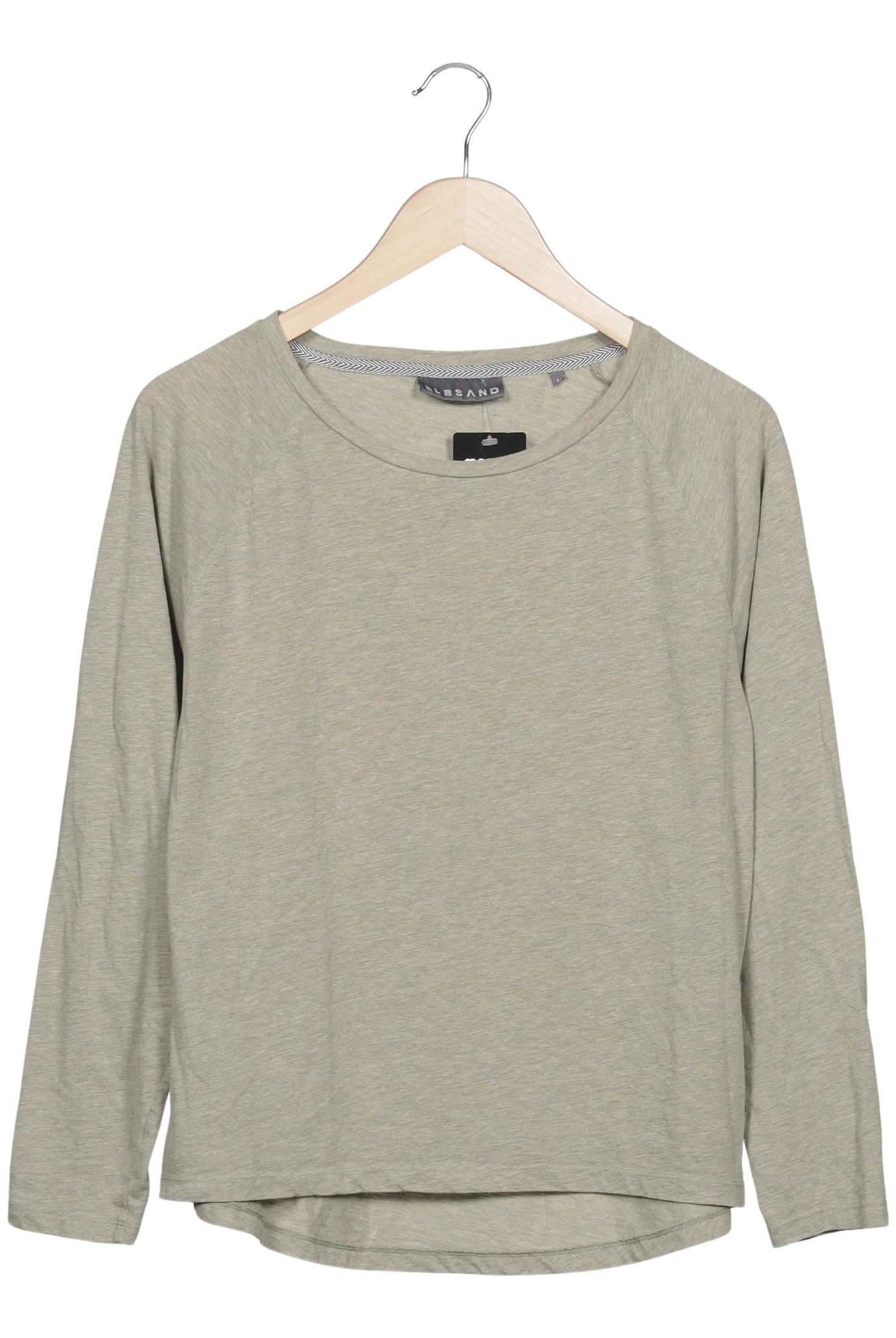

Elbsand Damen Langarmshirt, grün, Gr. 38
