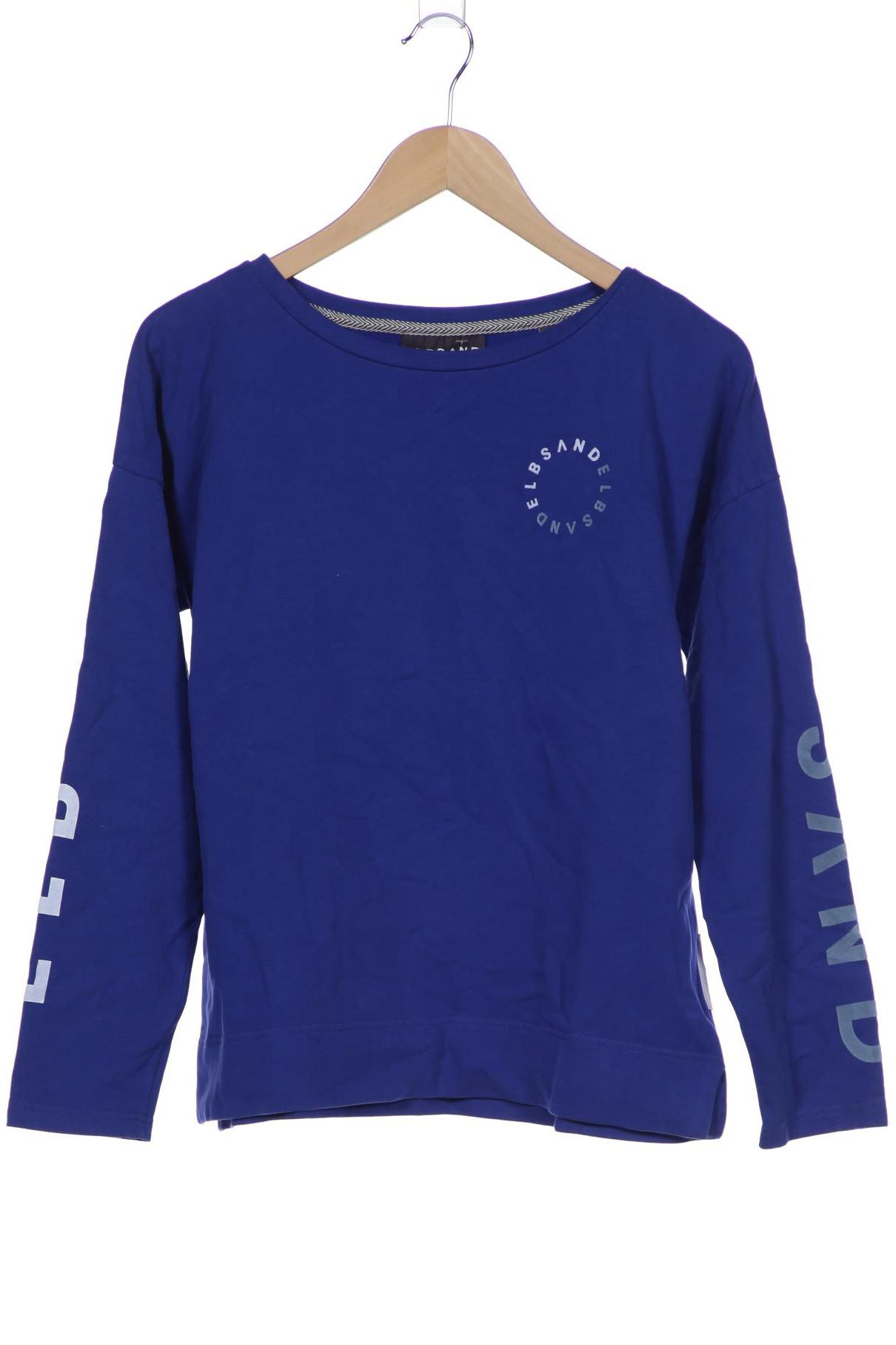 

Elbsand Damen Langarmshirt, marineblau, Gr. 38
