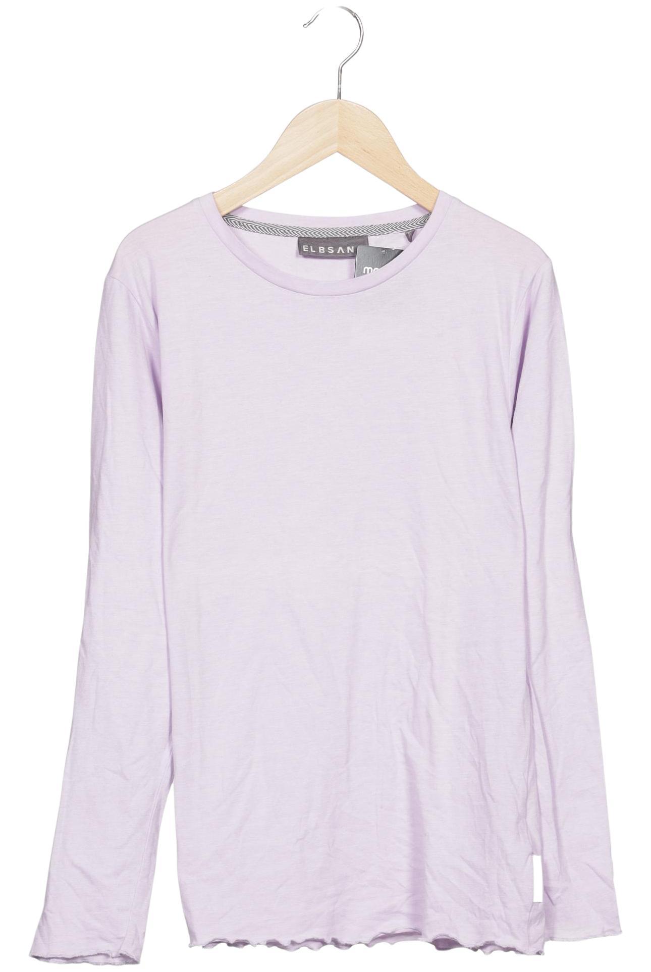 

Elbsand Damen Langarmshirt, flieder, Gr. 42