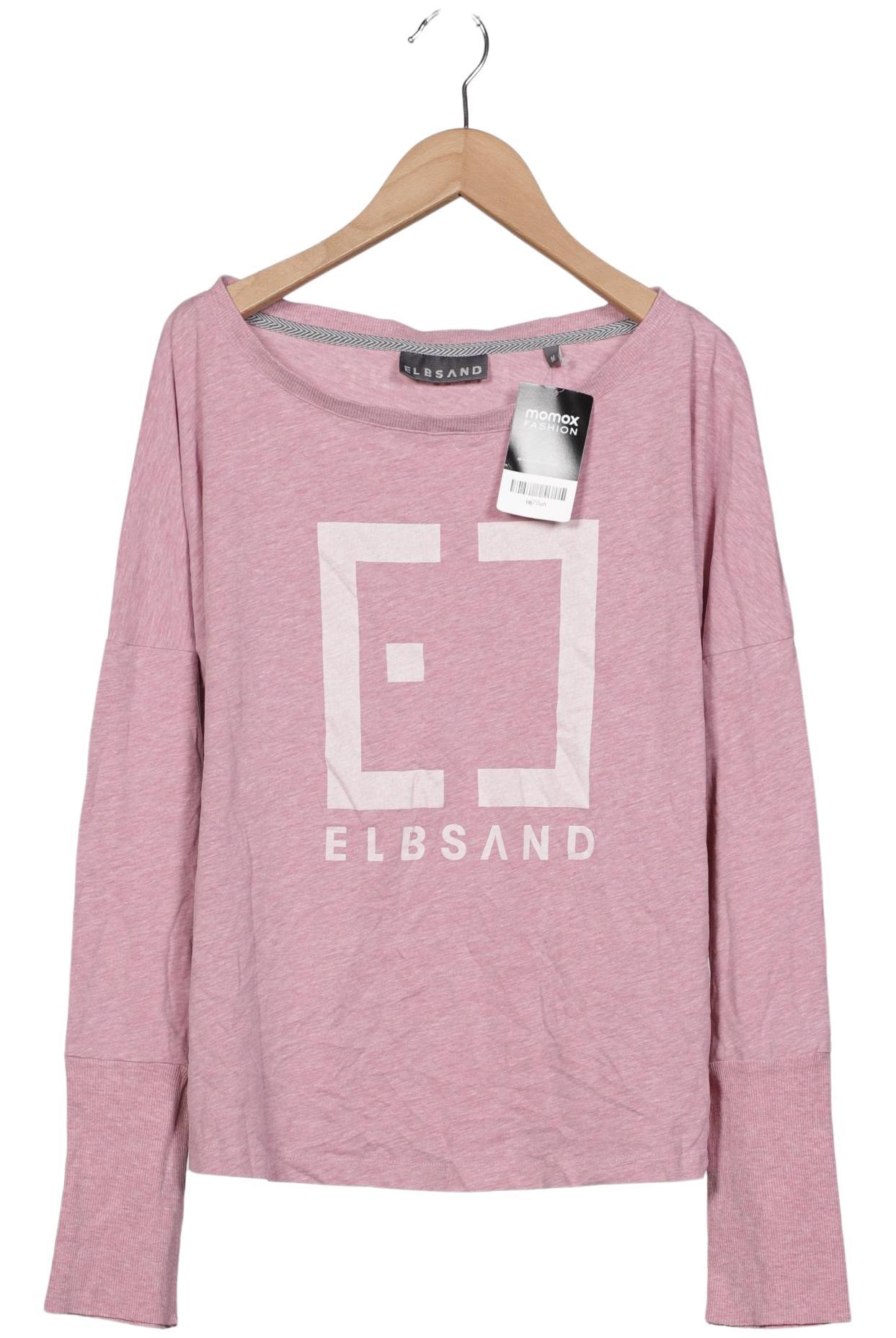 

Elbsand Damen Langarmshirt, pink, Gr. 38