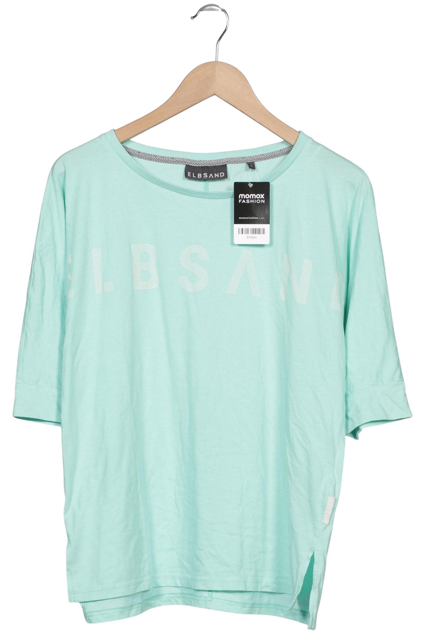 

Elbsand Damen Langarmshirt, hellgrün, Gr. 42