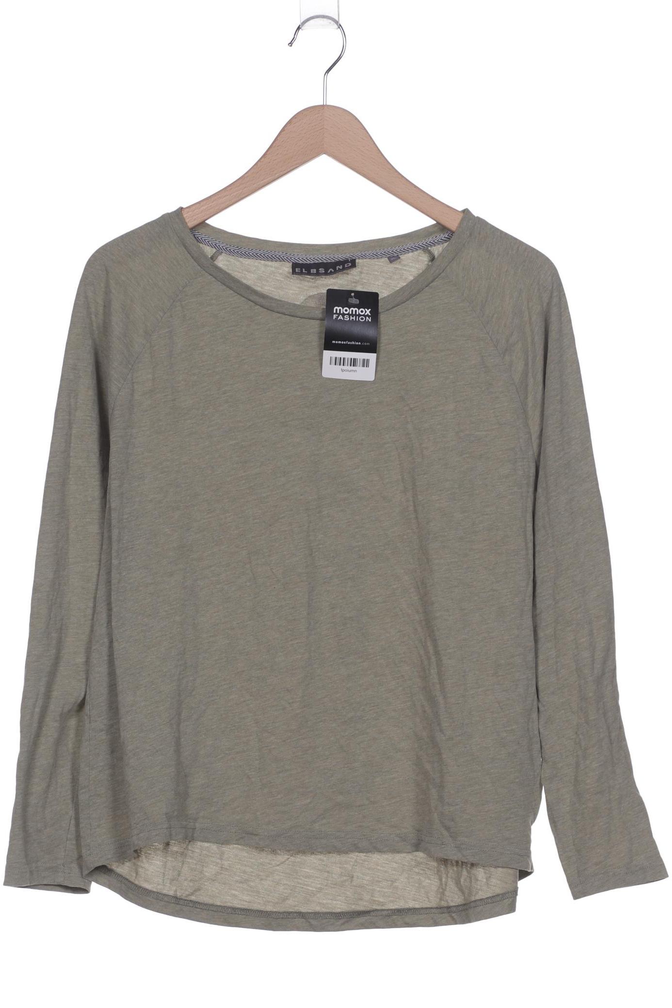 

Elbsand Damen Langarmshirt, hellgrün, Gr. 44